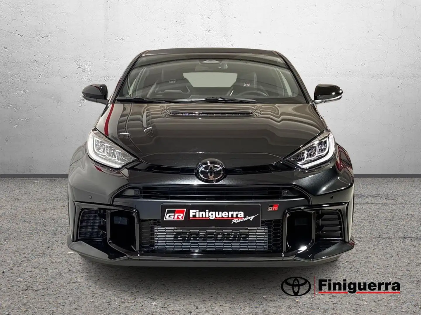 Toyota Yaris Yaris 1.6 Turbo 3 porte GR Yaris Aero Performance Schwarz - 2