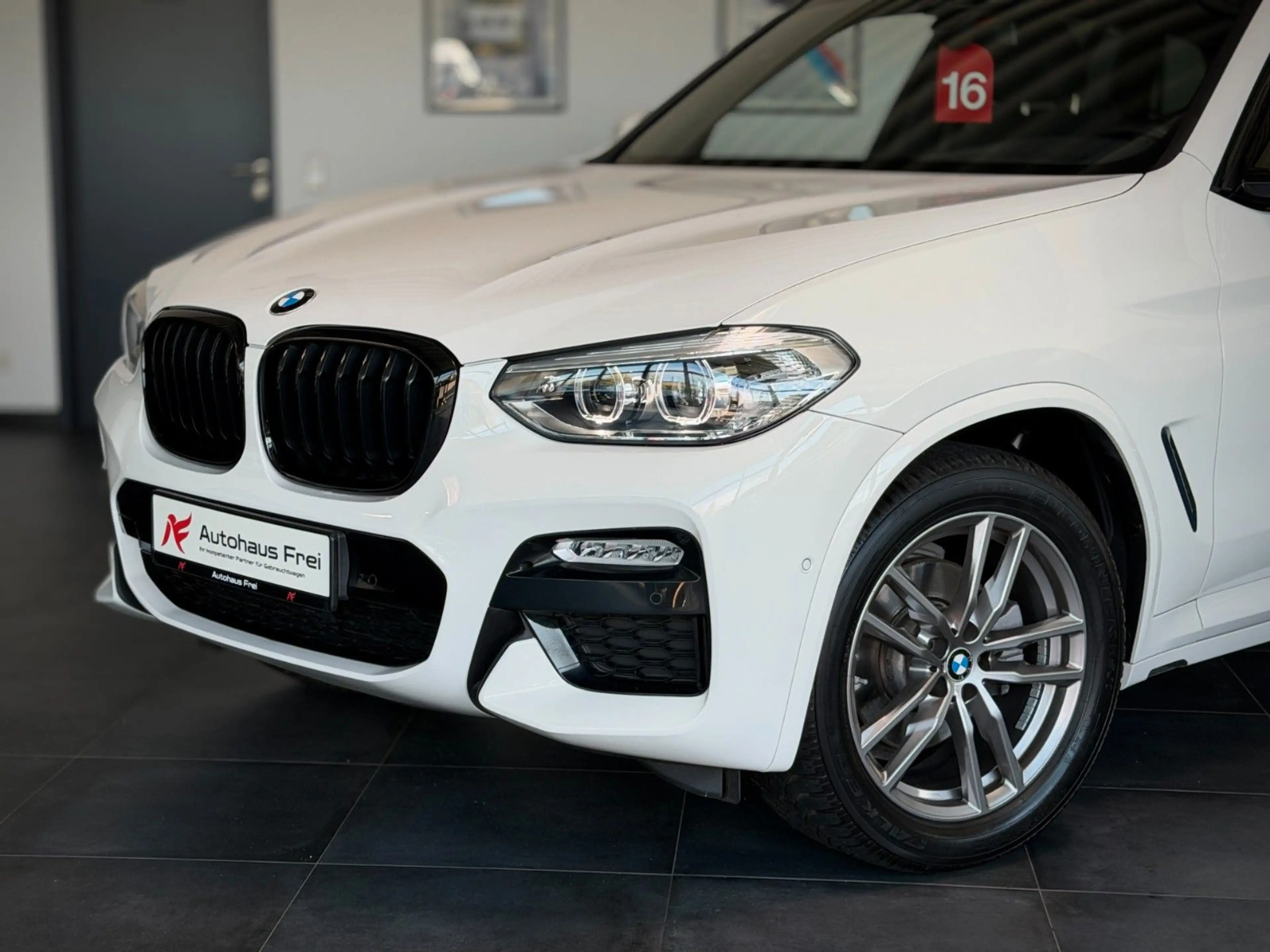 BMW X3 xDrive 20 i M Sport 1.Hand*DE-Fzg.*Kamera*DAB — photo 14