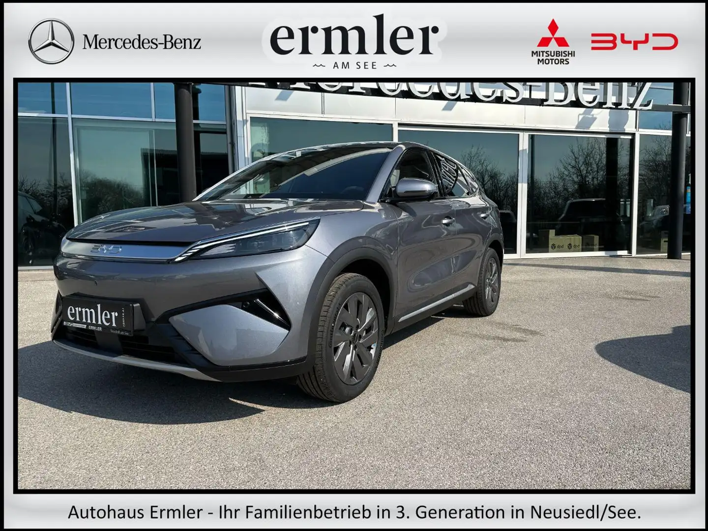 BYD Atto 3 EVO Design Neuwagen AKTION lagernd Grau - 1