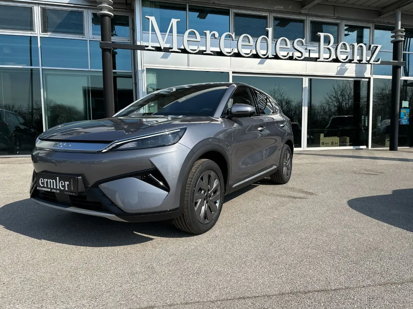 BYD Atto 3 EVO Design Neuwagen AKTION lagernd Grau - 2