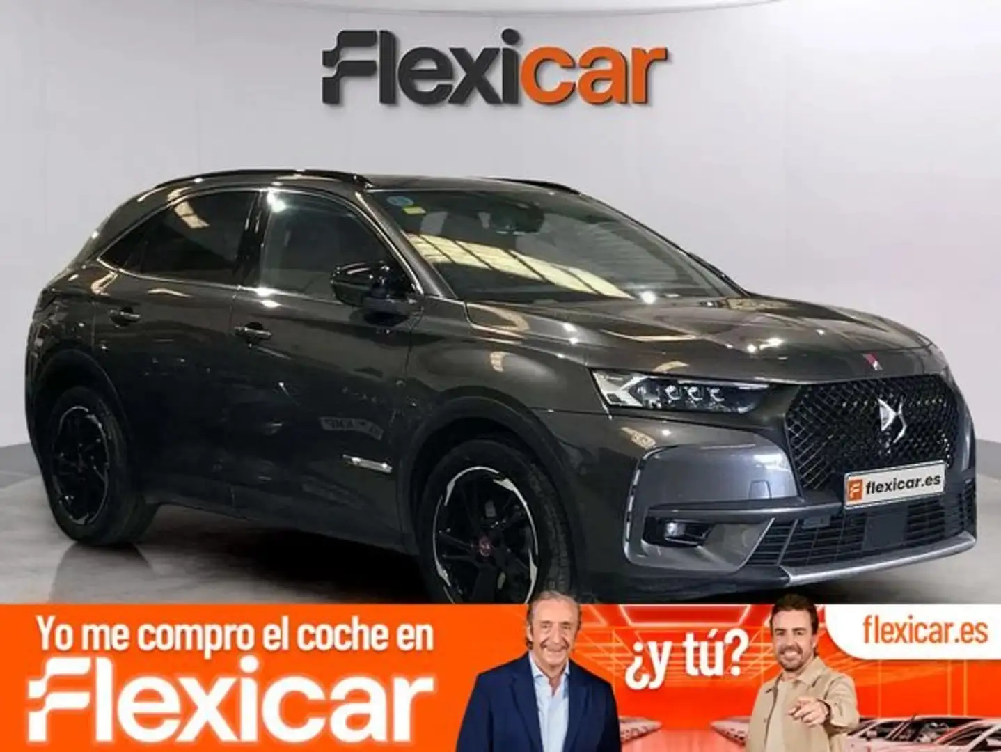 DS Automobiles DS 7 Crossback BlueHDi 132kW (180CV) Auto. PERF.LINE Gris - 1
