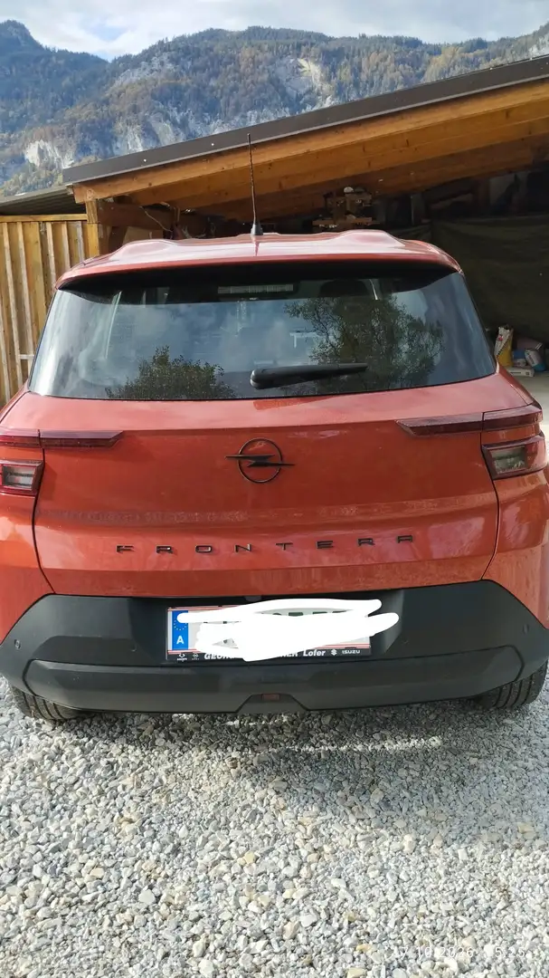 Opel Frontera Frontera Elektro 44kWh Edition Edition Orange - 1