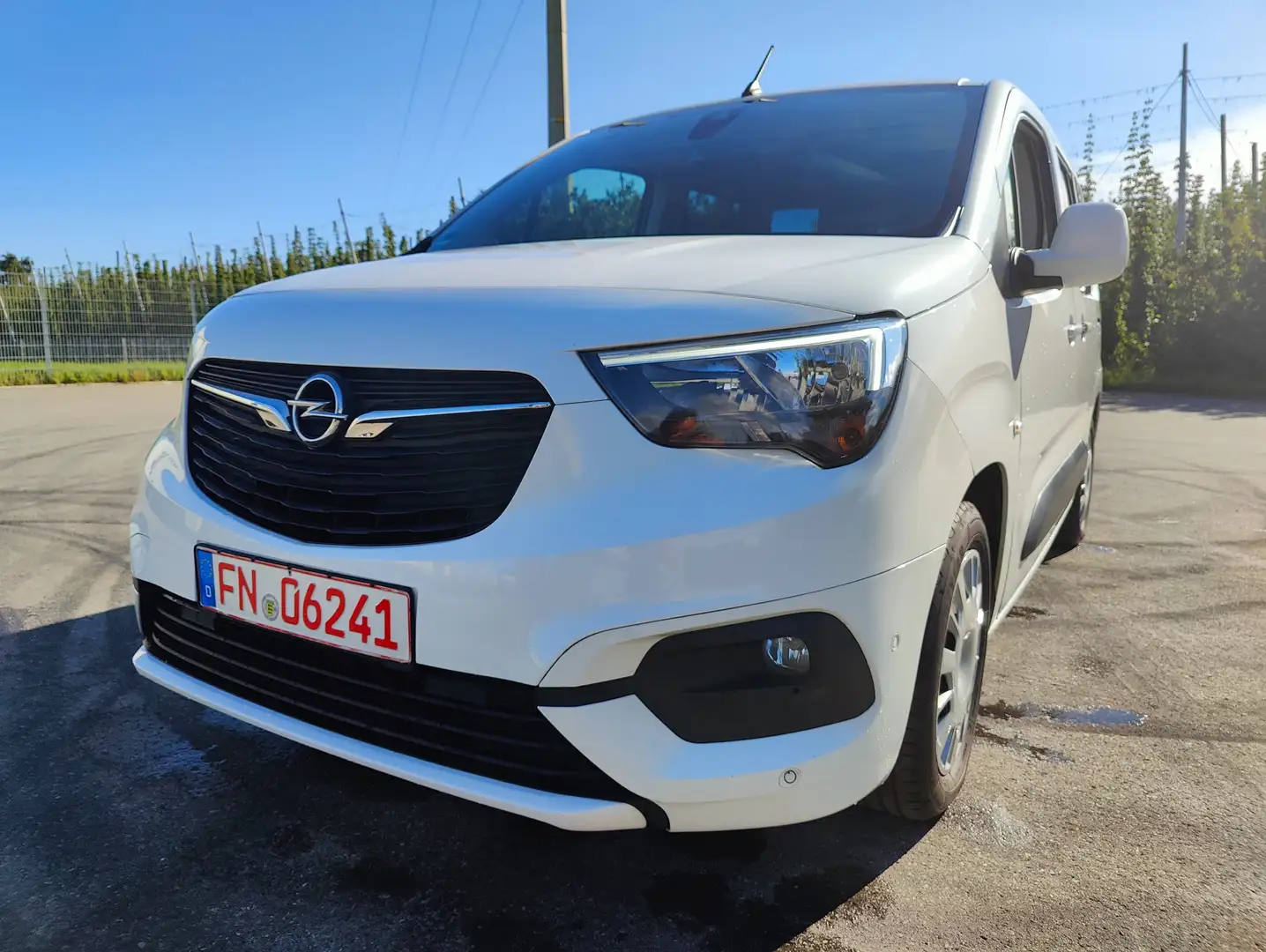 Opel Combo Edition / HEAD-UP / PANORAMADACH Weiß - 1