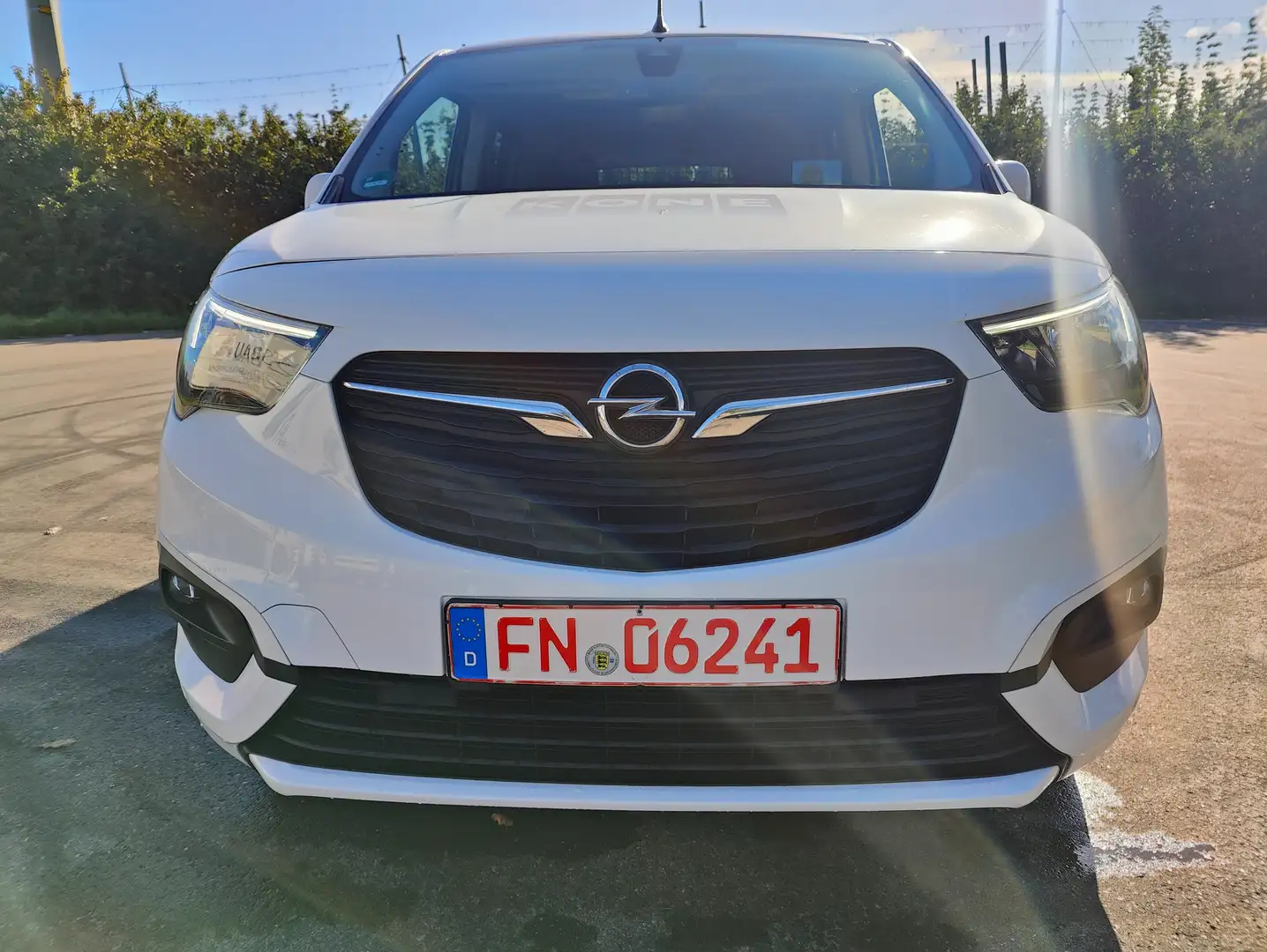 Opel Combo Edition / HEAD-UP / PANORAMADACH Weiß - 2