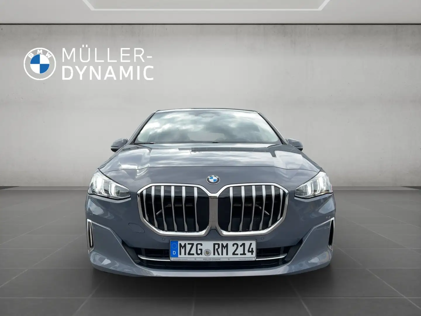 BMW 220 i LUXURY LINE LED DRIVING PARKING ASSIST SHZ DAB Grau - 2