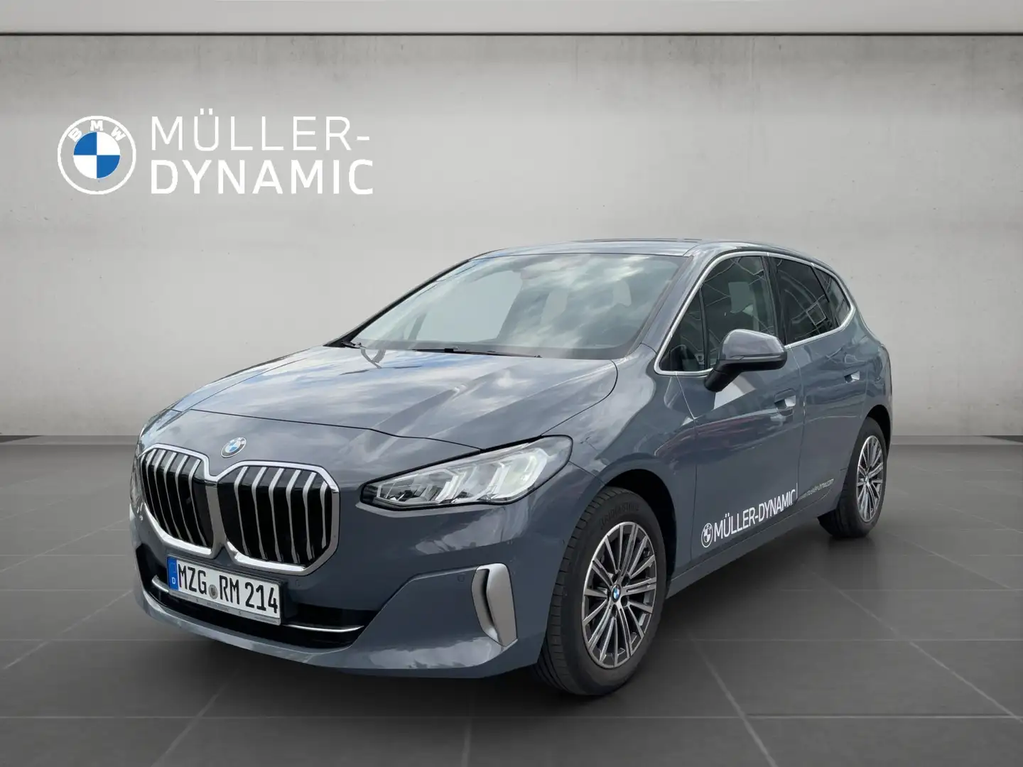 BMW 220 i LUXURY LINE LED DRIVING PARKING ASSIST SHZ DAB Grau - 1