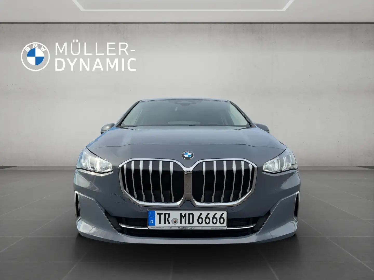 BMW 220 i LUXURY LINE LED DRIVING PARKING ASSIST SHZ DAB Gris - 2