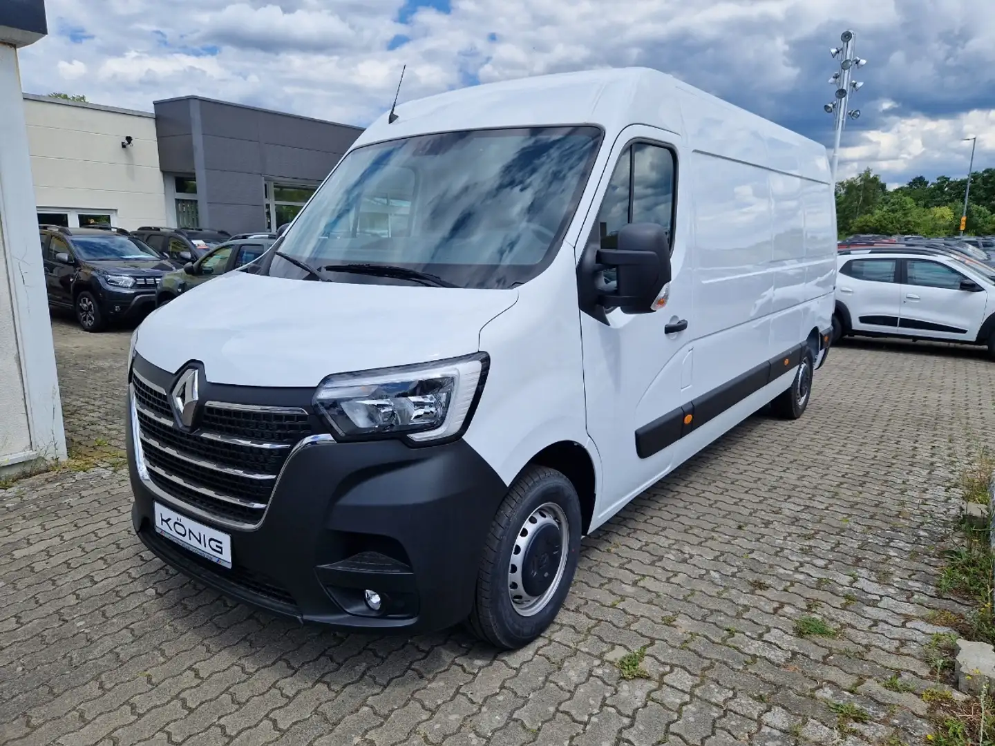 Renault Master Kasten L3H2 3,5t Blue dCi 135 Weiß - 1