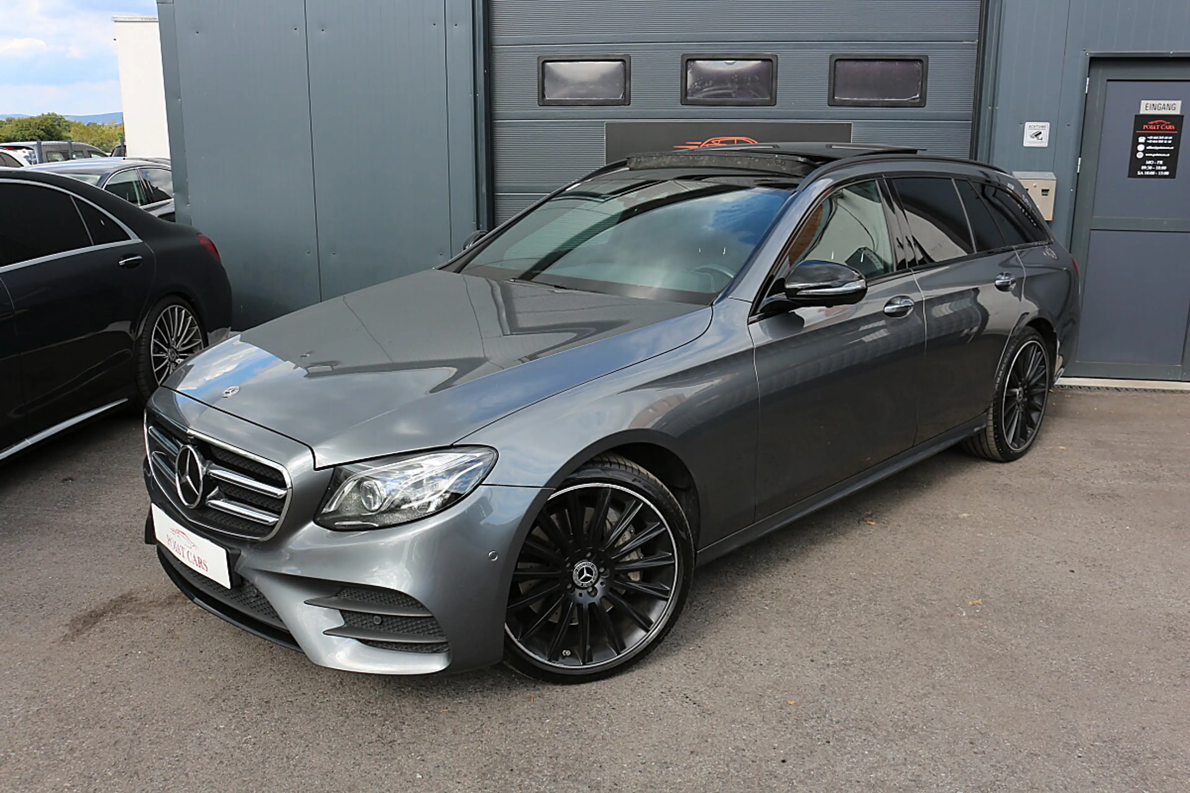Mercedes-Benz E 400 d T 4MATIC Aut AMG Line *VOLLAUSSTATTUNG* — photo 3