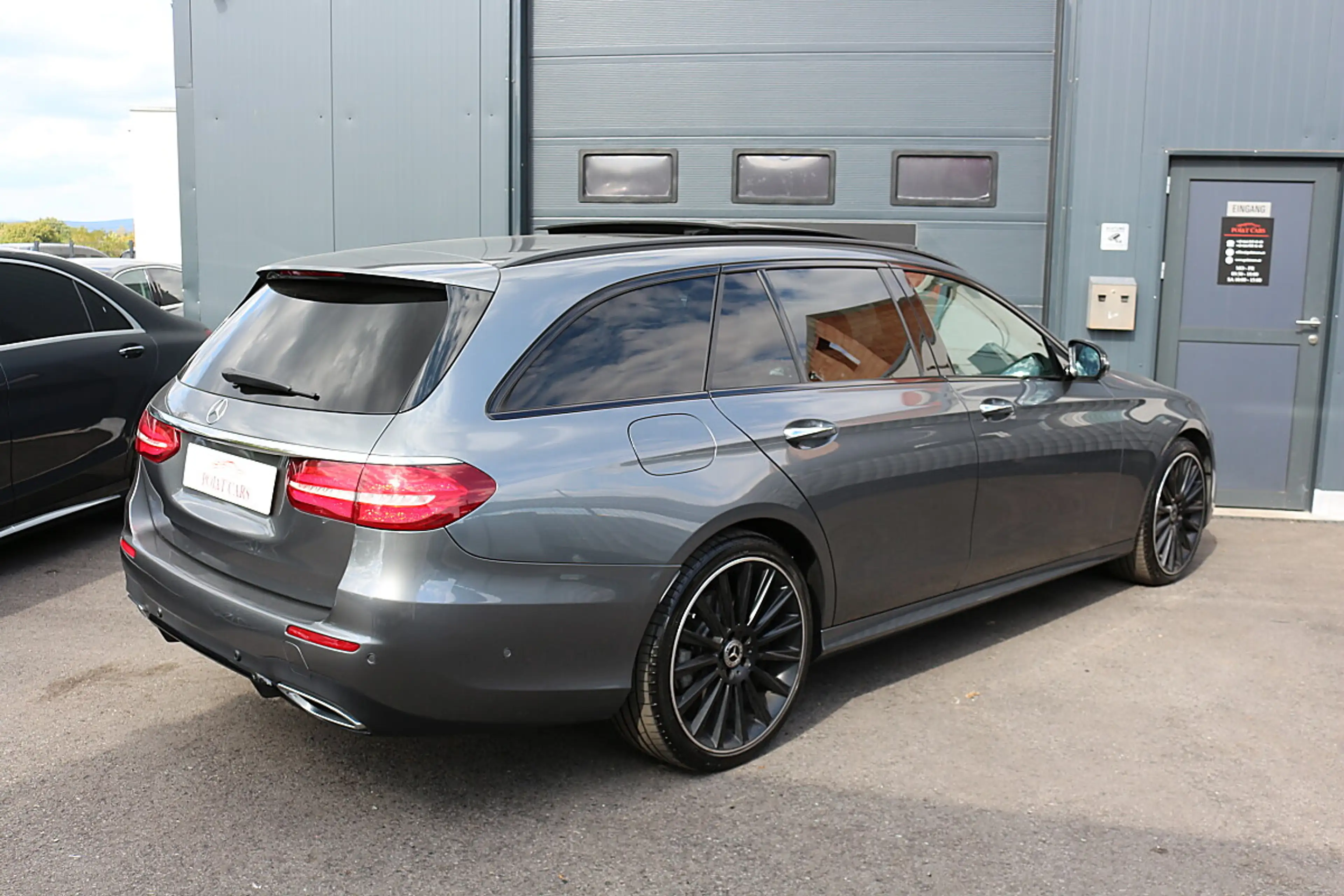 Mercedes-Benz E 400 d T 4MATIC Aut AMG Line *VOLLAUSSTATTUNG* — photo 13
