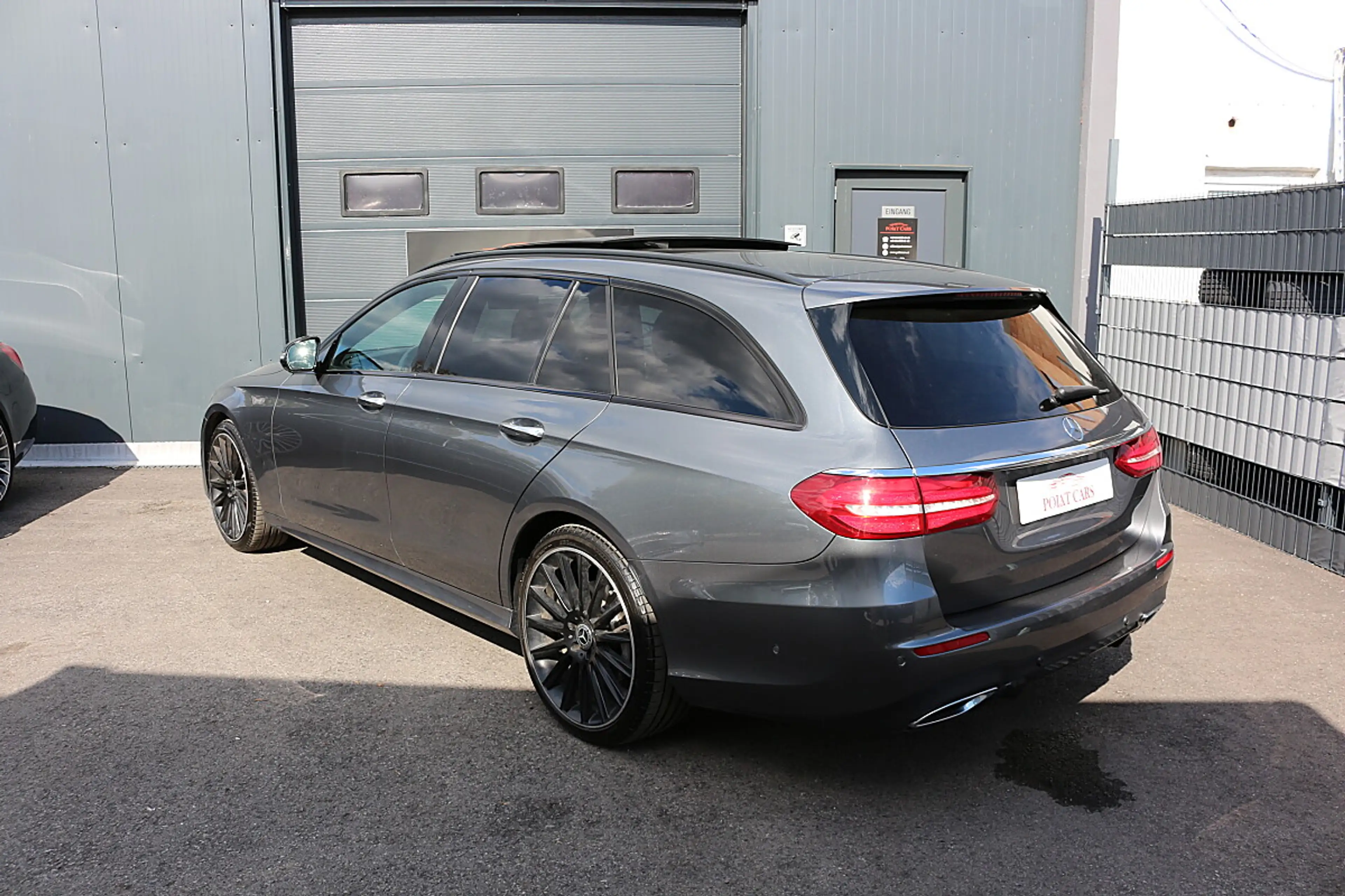 Mercedes-Benz E 400 d T 4MATIC Aut AMG Line *VOLLAUSSTATTUNG* — photo 10