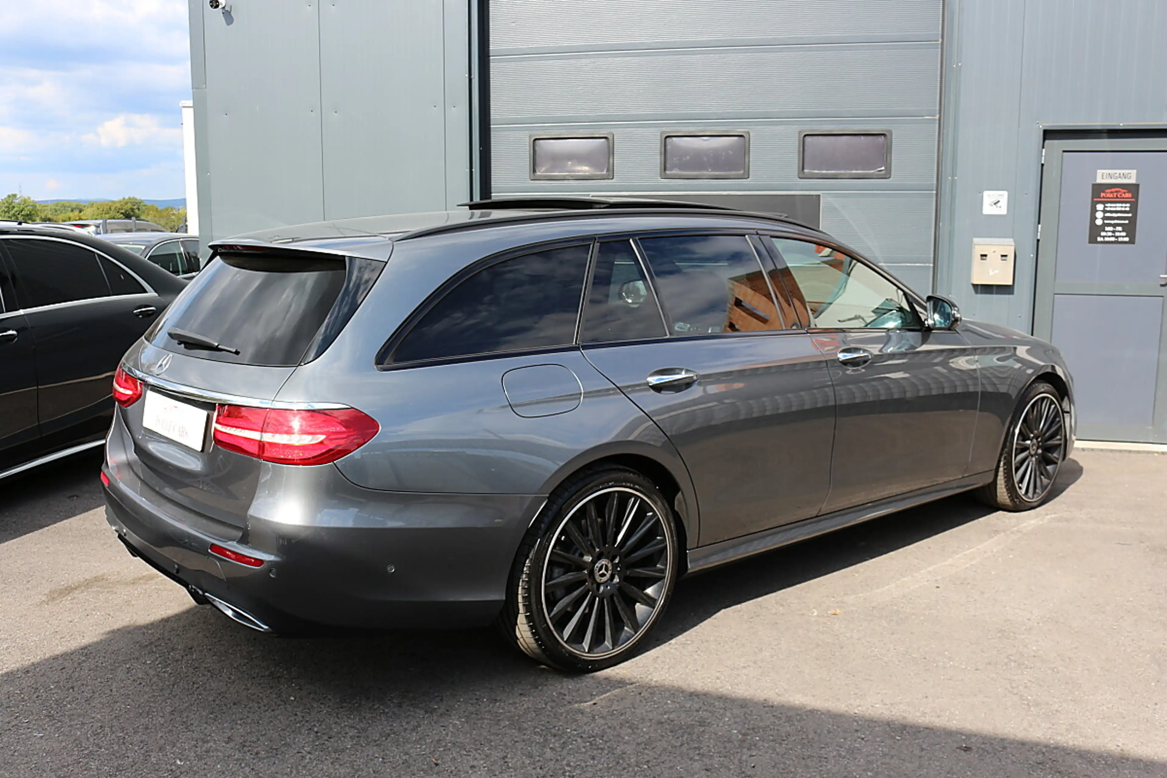 Mercedes-Benz E 400 d T 4MATIC Aut AMG Line *VOLLAUSSTATTUNG* — photo 12