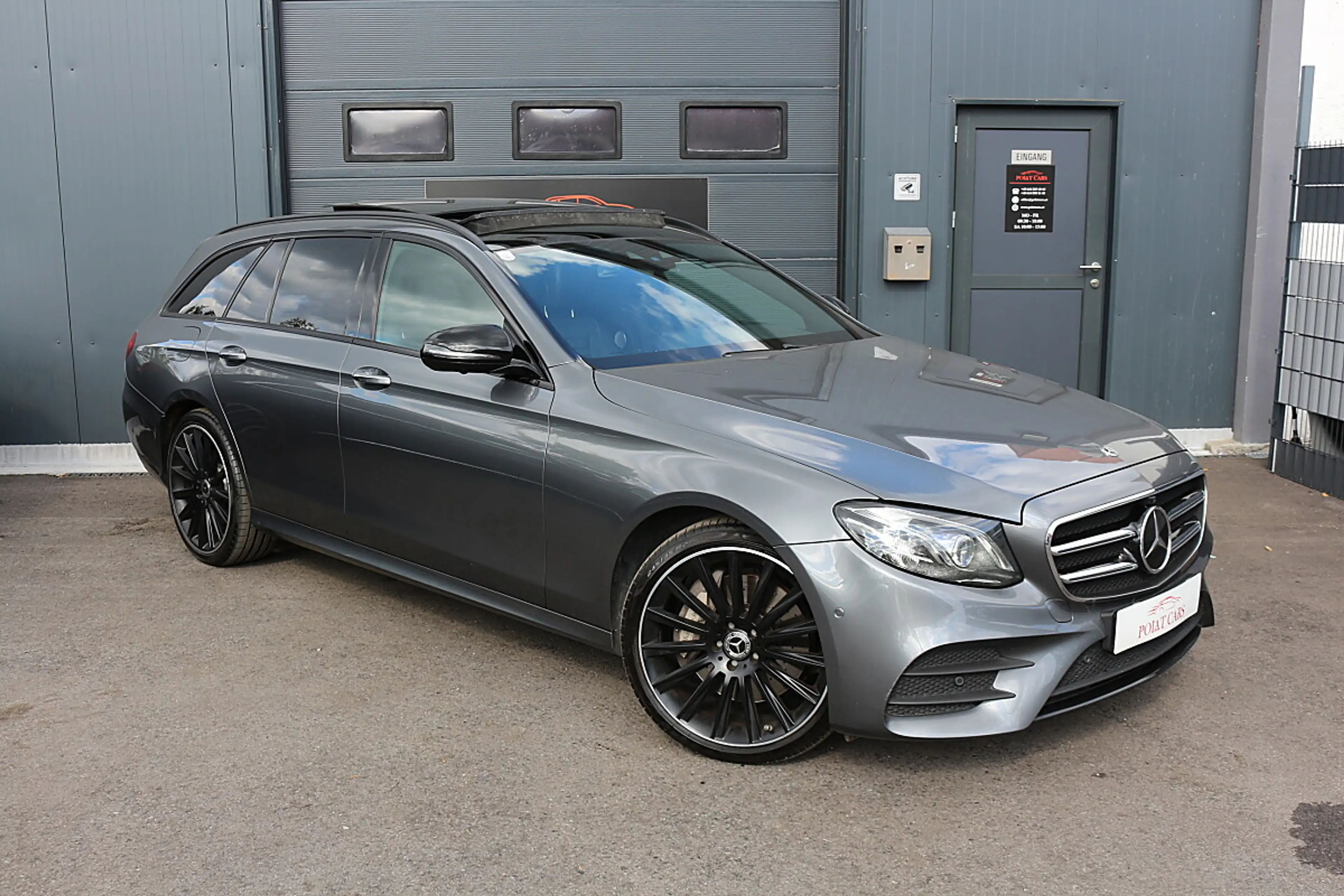 Mercedes-Benz E 400 d T 4MATIC Aut AMG Line *VOLLAUSSTATTUNG* — photo 8