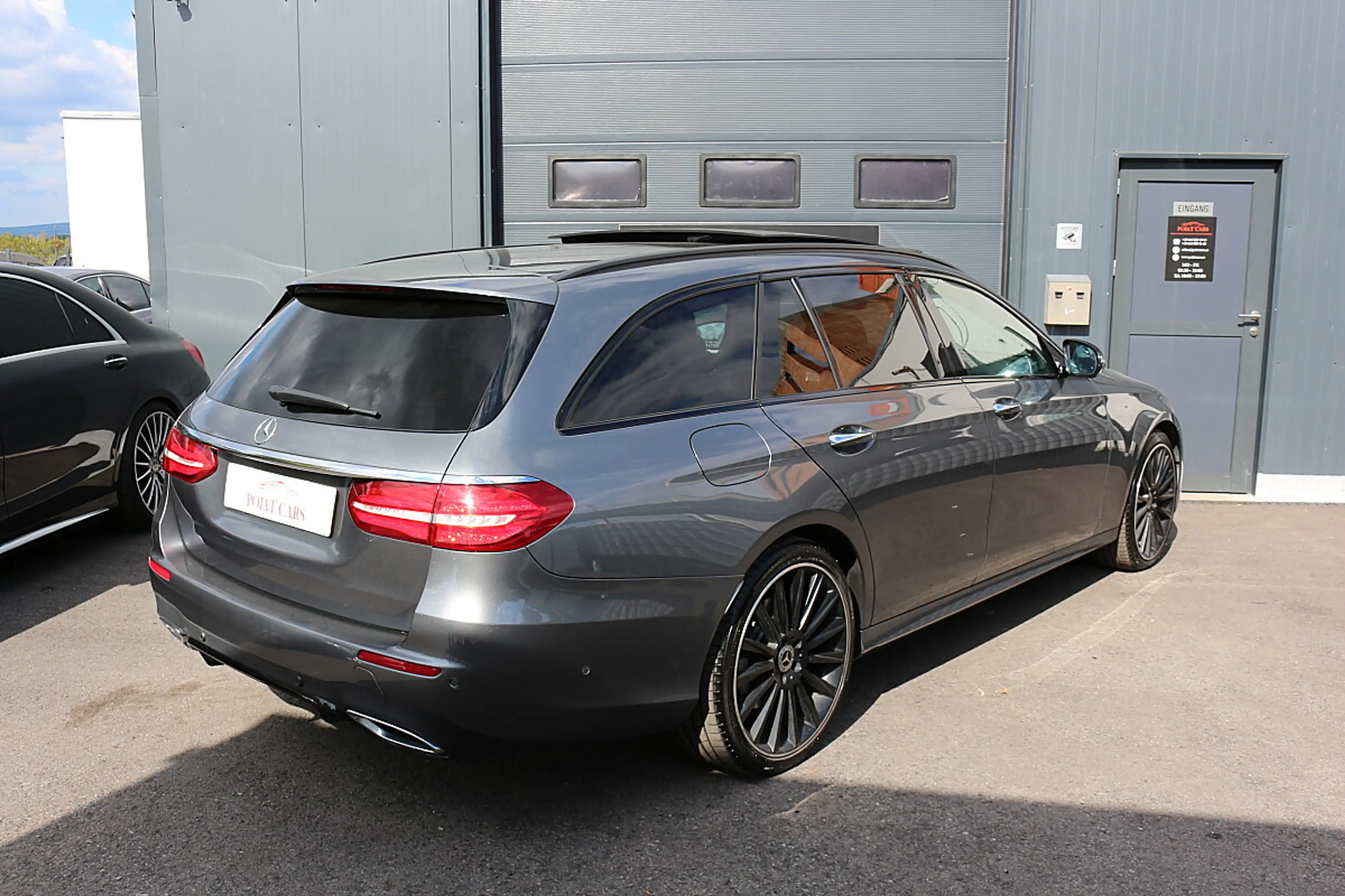 Mercedes-Benz E 400 d T 4MATIC Aut AMG Line *VOLLAUSSTATTUNG* — photo 11
