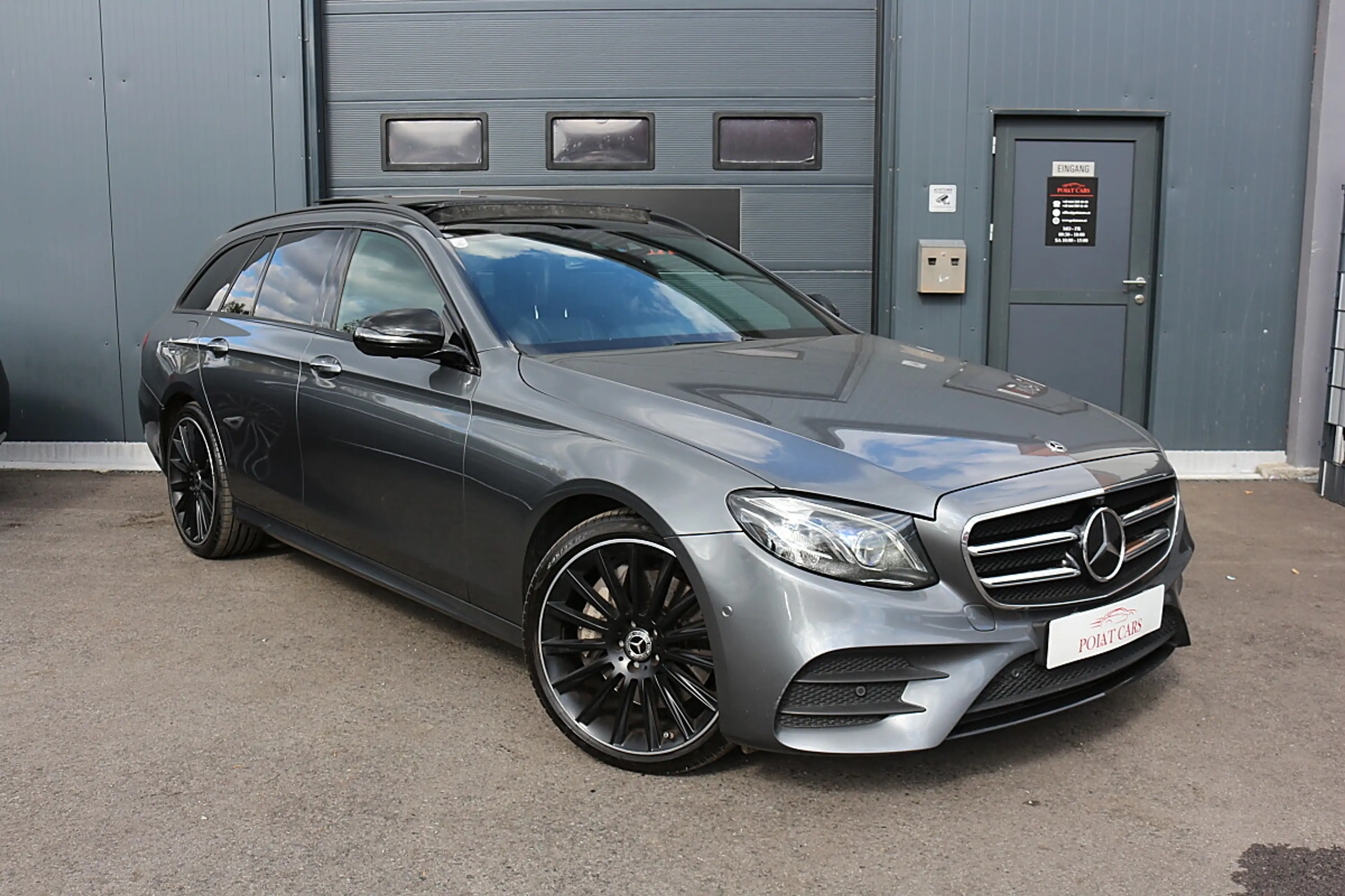 Mercedes-Benz E 400 d T 4MATIC Aut AMG Line *VOLLAUSSTATTUNG* — photo 6