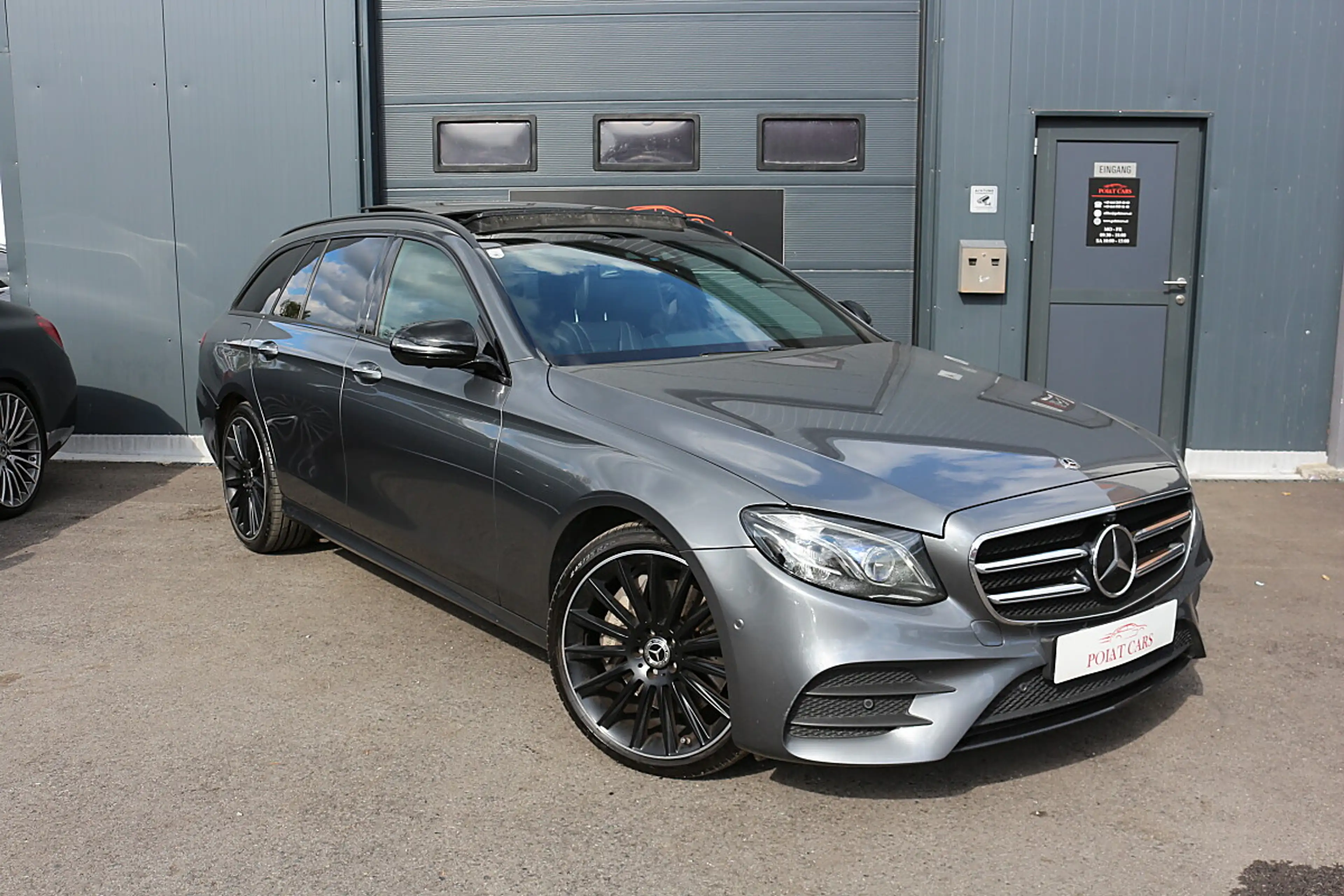 Mercedes-Benz E 400 d T 4MATIC Aut AMG Line *VOLLAUSSTATTUNG* — photo 7