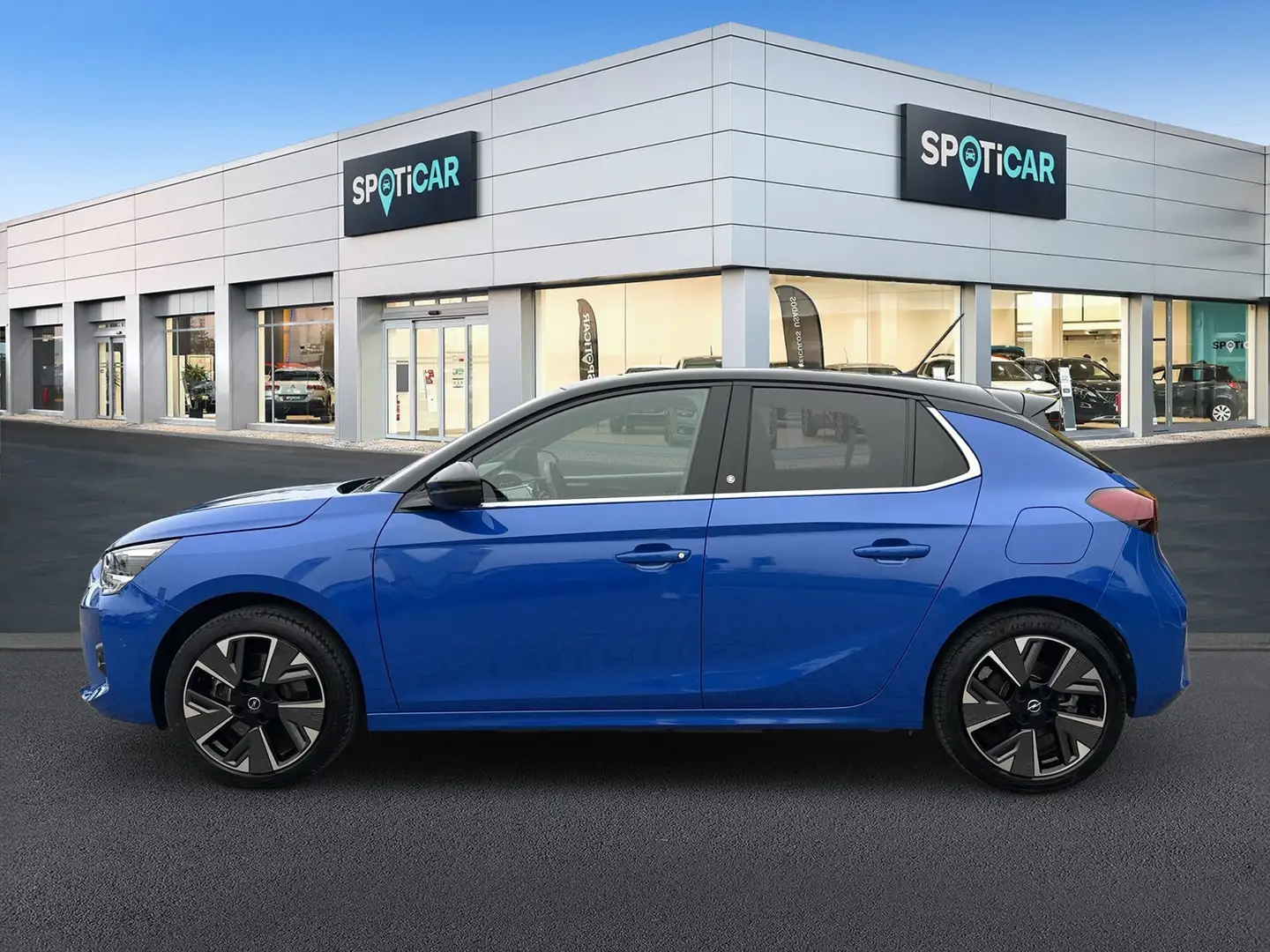 Opel Corsa-e Ultimate Blau - 2