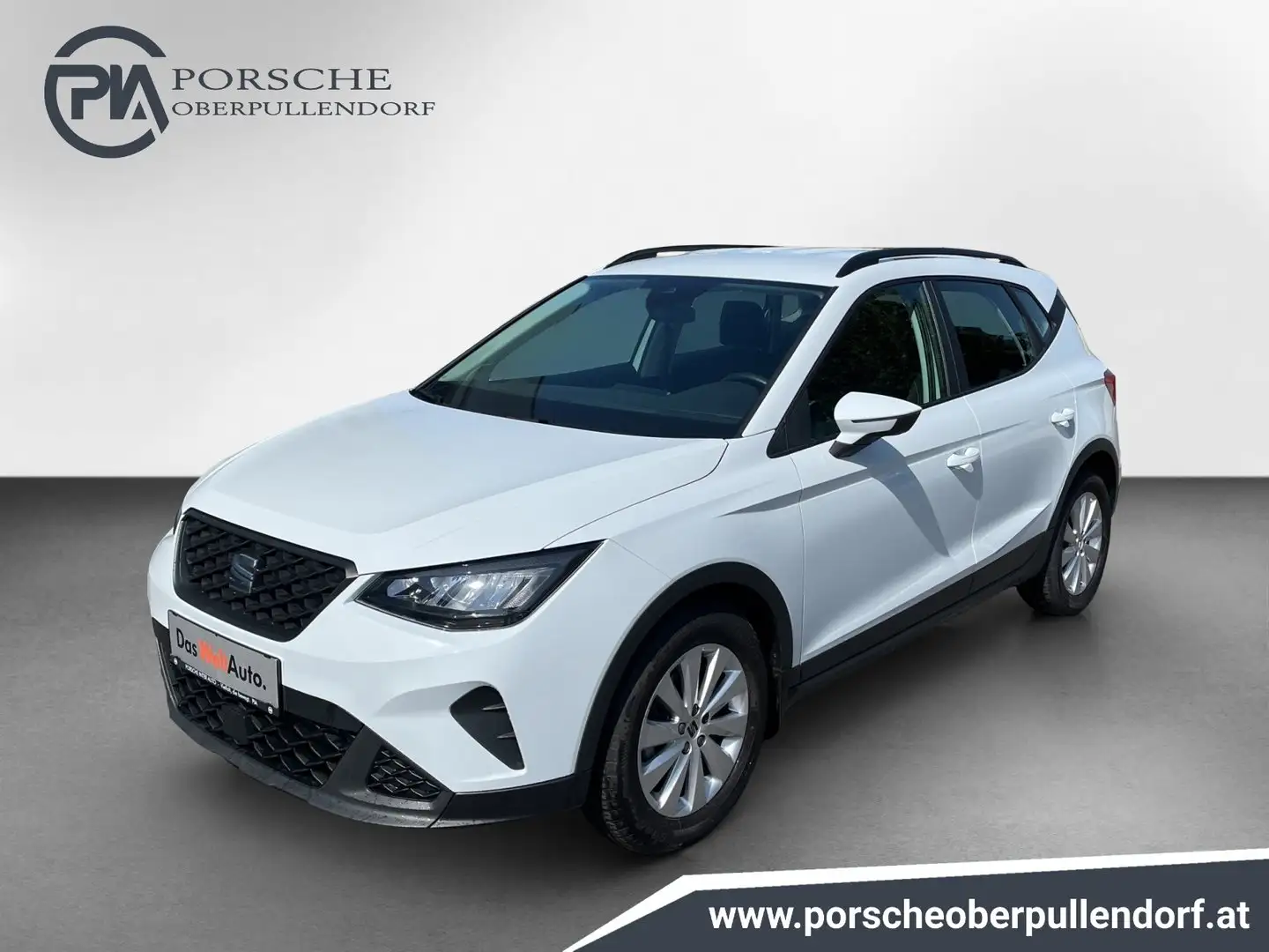 SEAT Arona Style 1.0 TSI DSG Weiß - 1