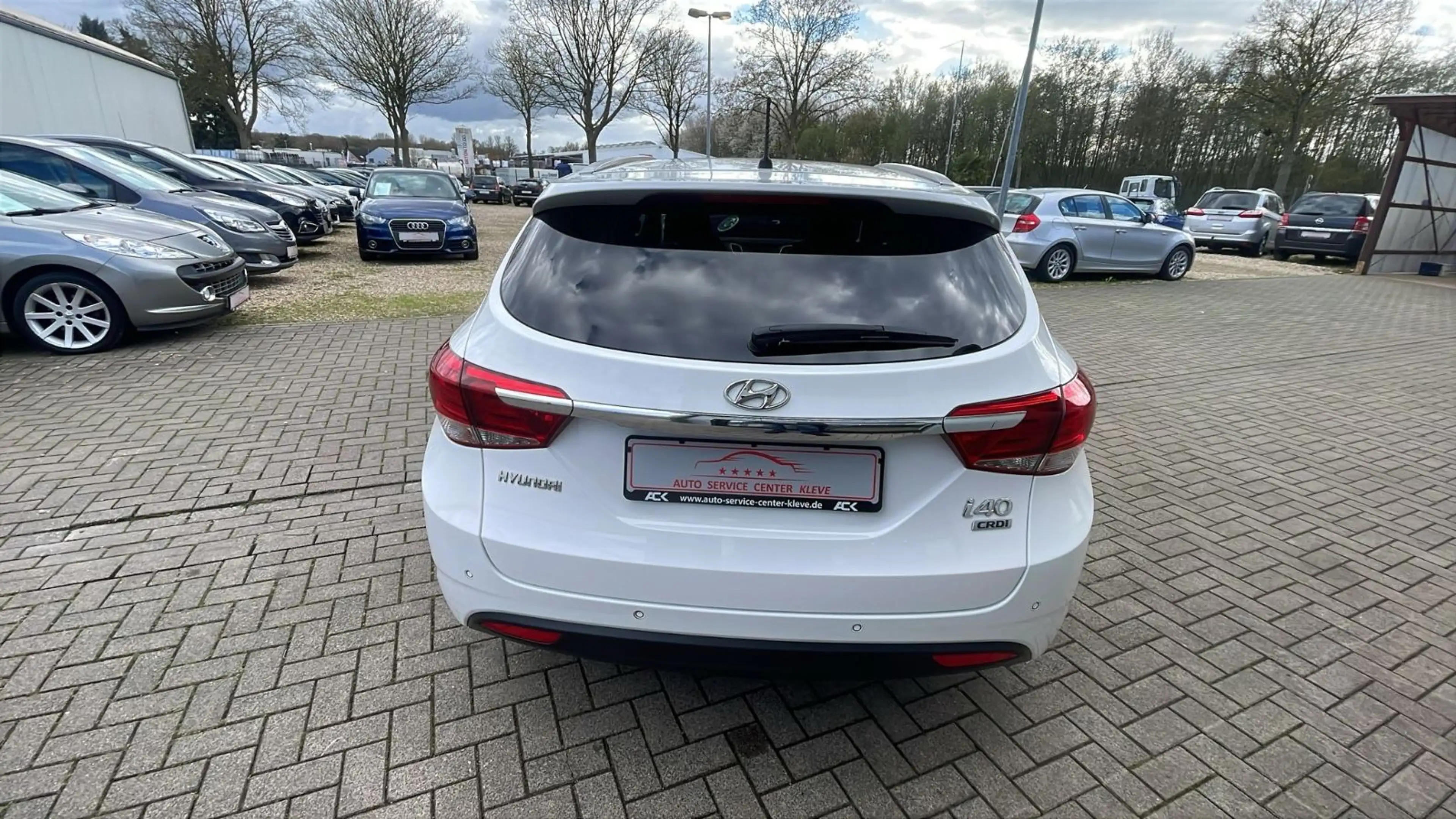 Hyundai i40 cw blue Trend*TEMPOMAT*SHZ*SCHECKHEFT* — photo 6