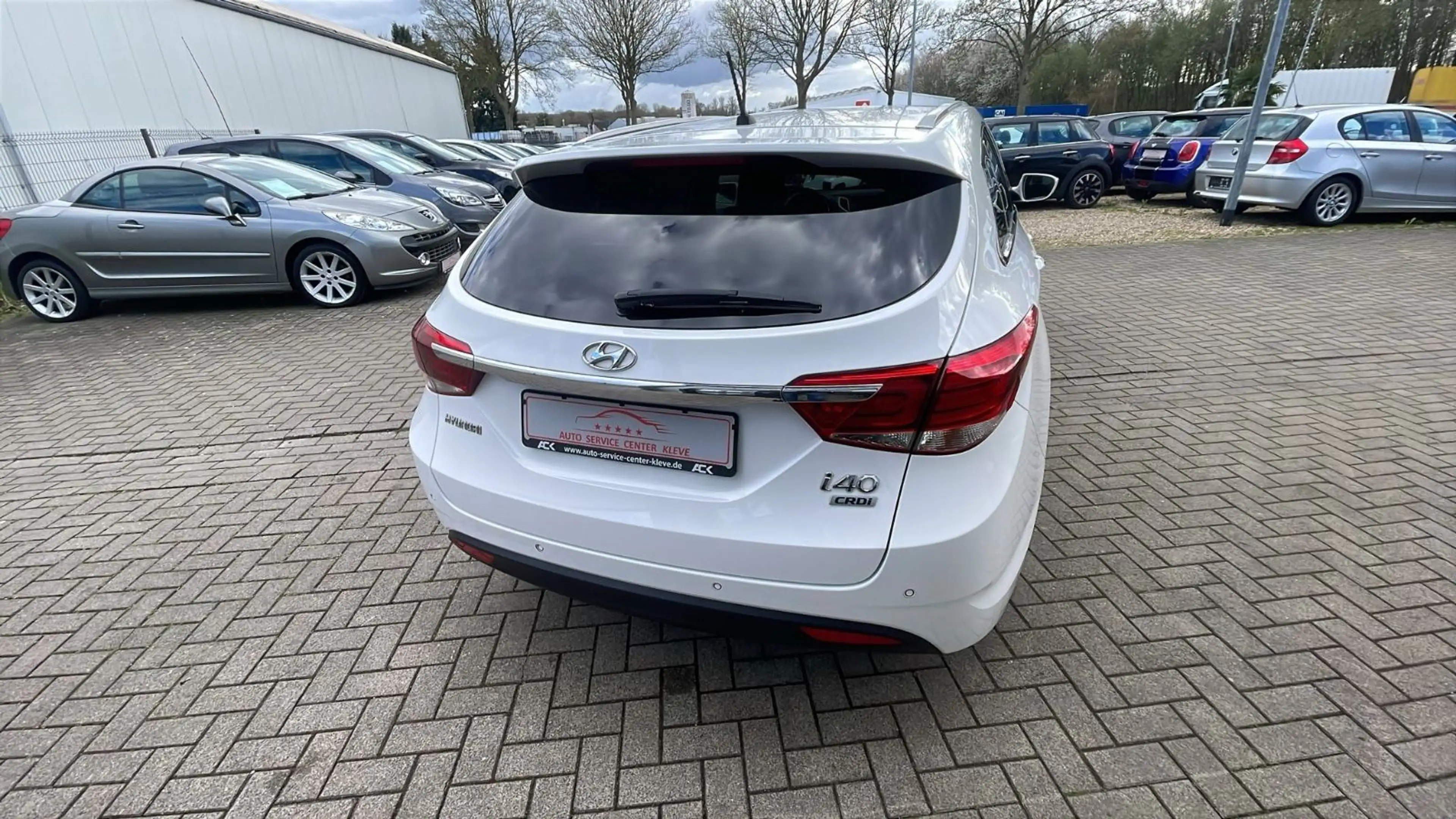 Hyundai i40 cw blue Trend*TEMPOMAT*SHZ*SCHECKHEFT* — photo 8