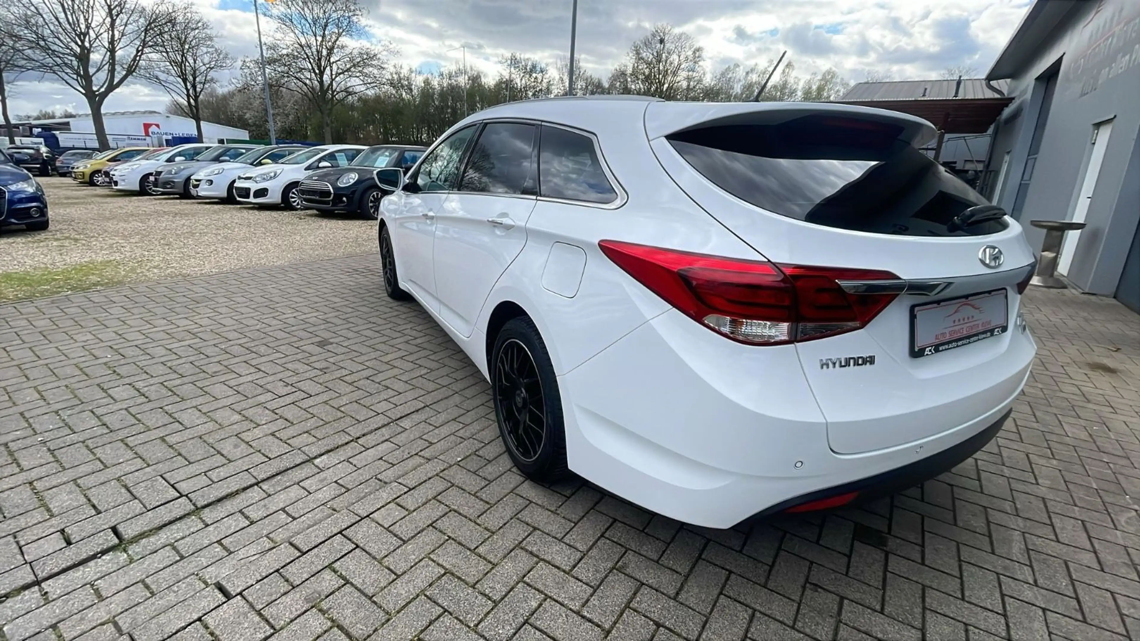 Hyundai i40 cw blue Trend*TEMPOMAT*SHZ*SCHECKHEFT* — photo 5