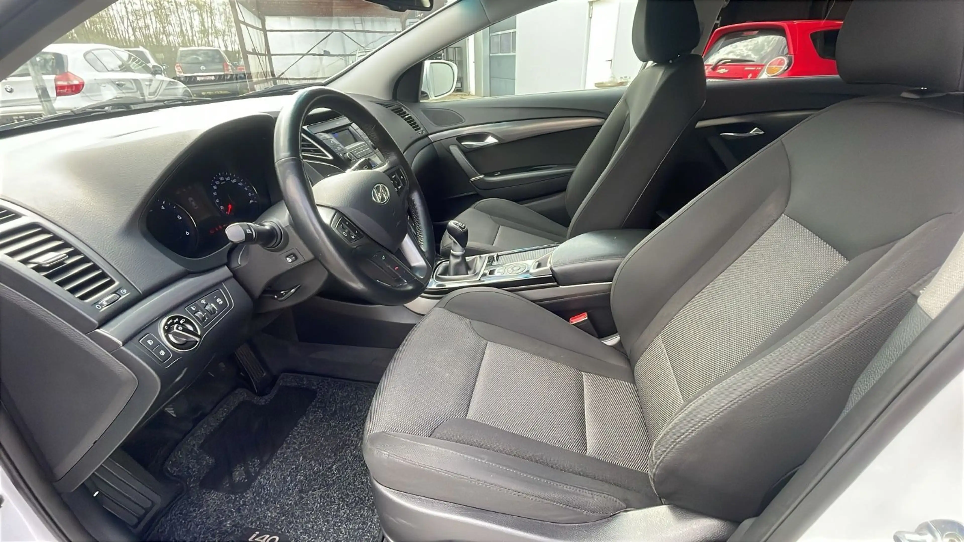 Hyundai i40 cw blue Trend*TEMPOMAT*SHZ*SCHECKHEFT* — photo 13