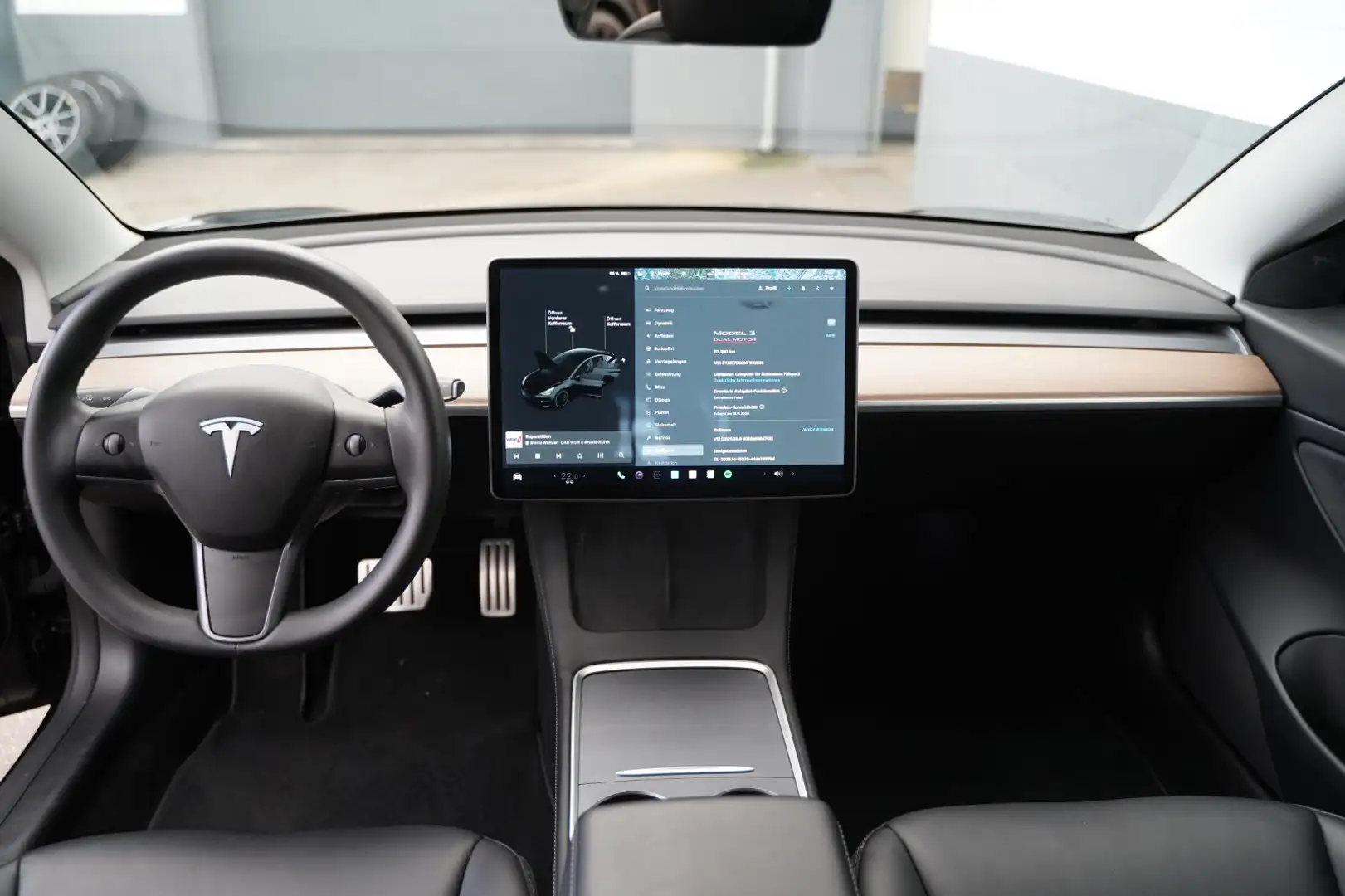 Tesla Model 3 Performance *EAP enhanced autopilot*82 kWh* Schwarz - 2