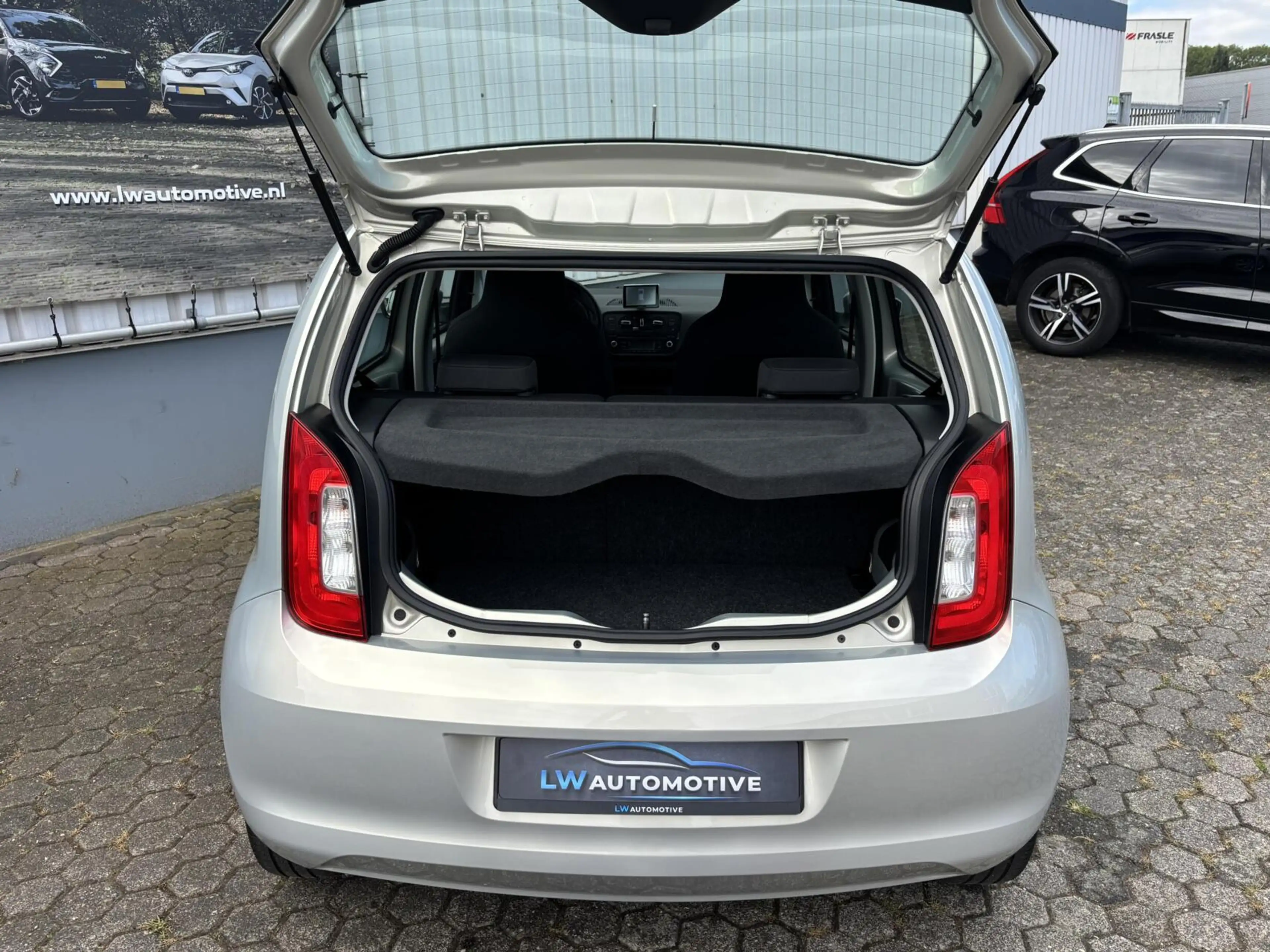 Skoda Citigo 1.0 Greentech Edition | Automaat | Navigatie | Air — photo 17