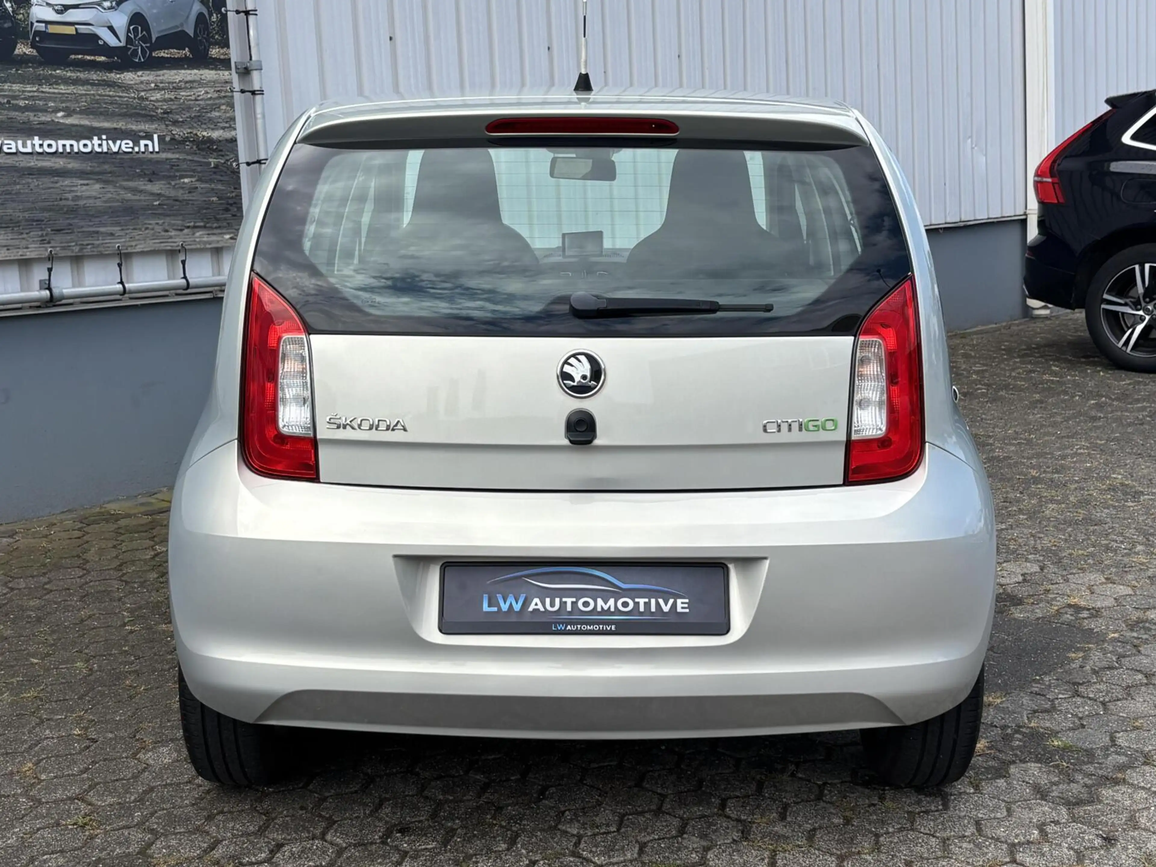 Skoda Citigo 1.0 Greentech Edition | Automaat | Navigatie | Air — photo 4