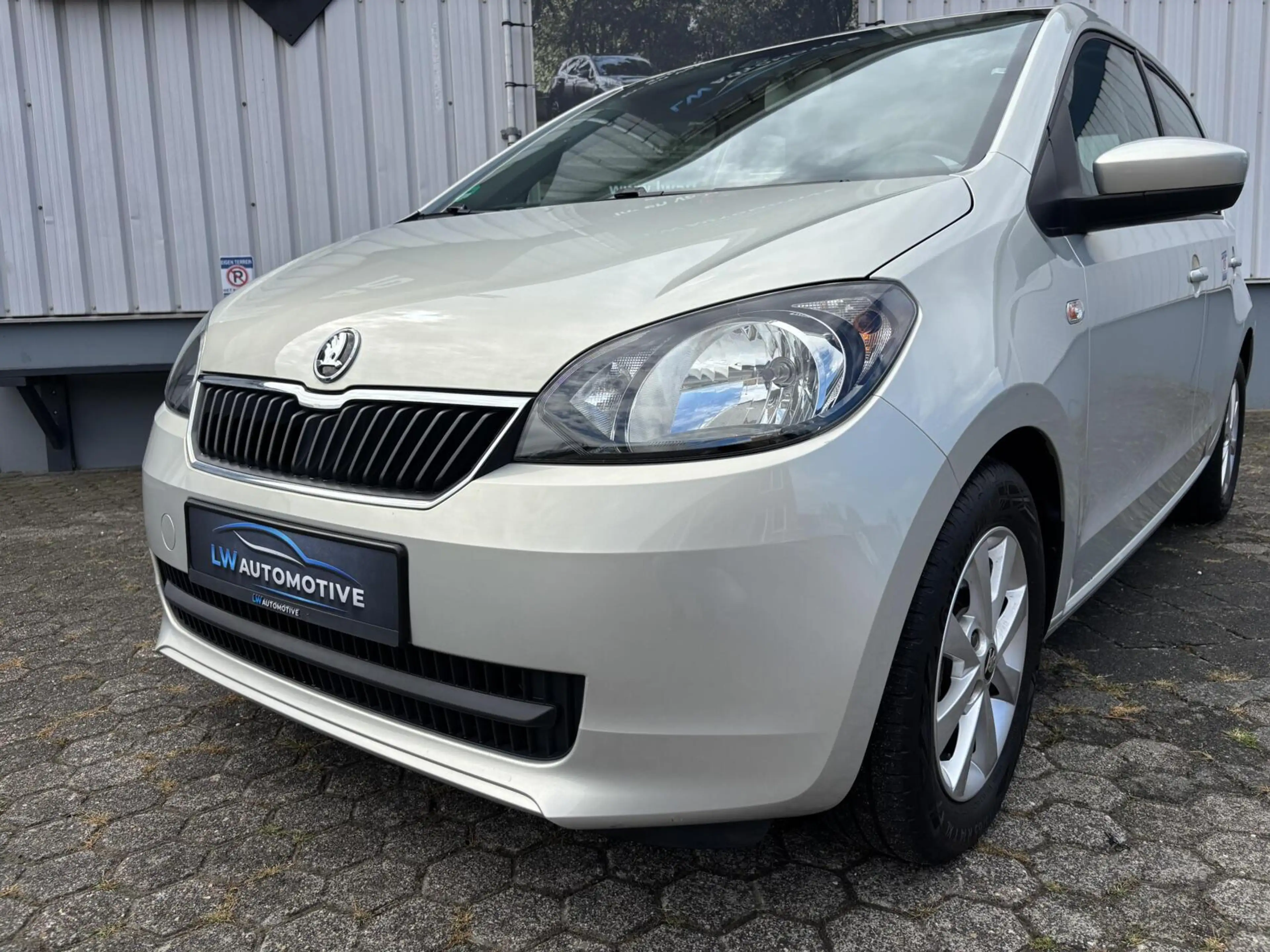 Skoda Citigo 1.0 Greentech Edition | Automaat | Navigatie | Air — photo 16