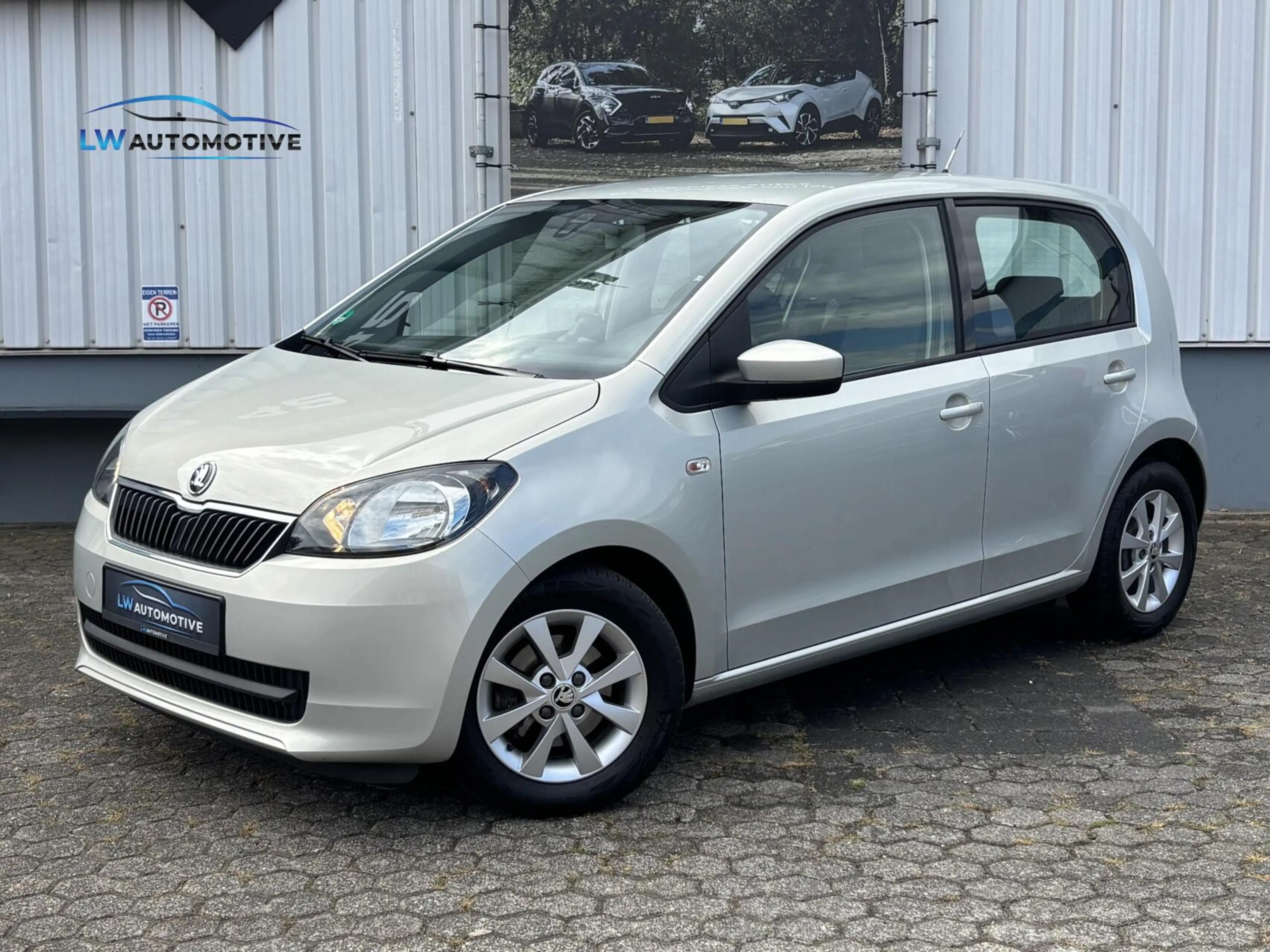 Skoda Citigo 1.0 Greentech Edition | Automaat | Navigatie | Air