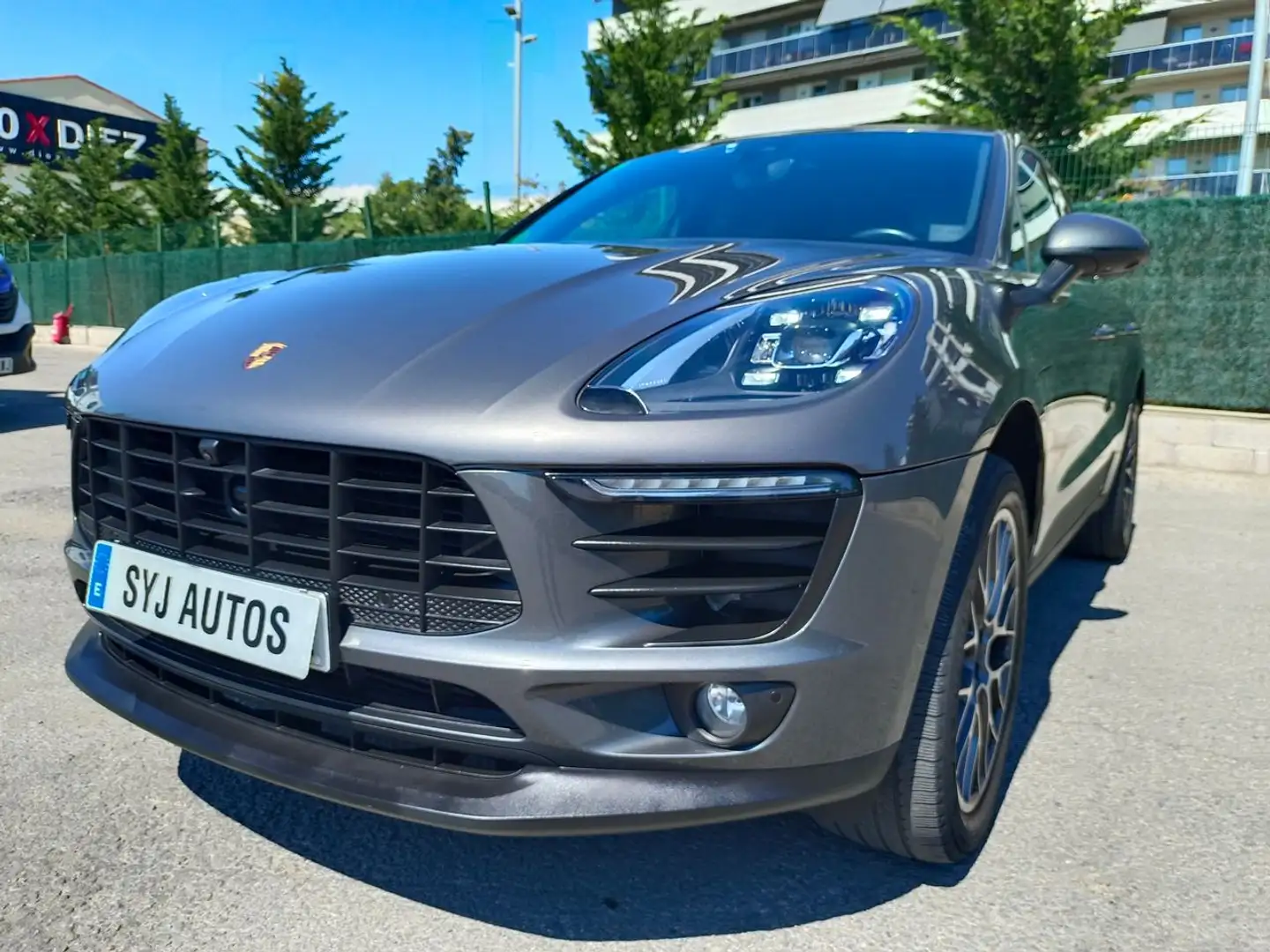 Porsche Macan Aut. Grigio - 1