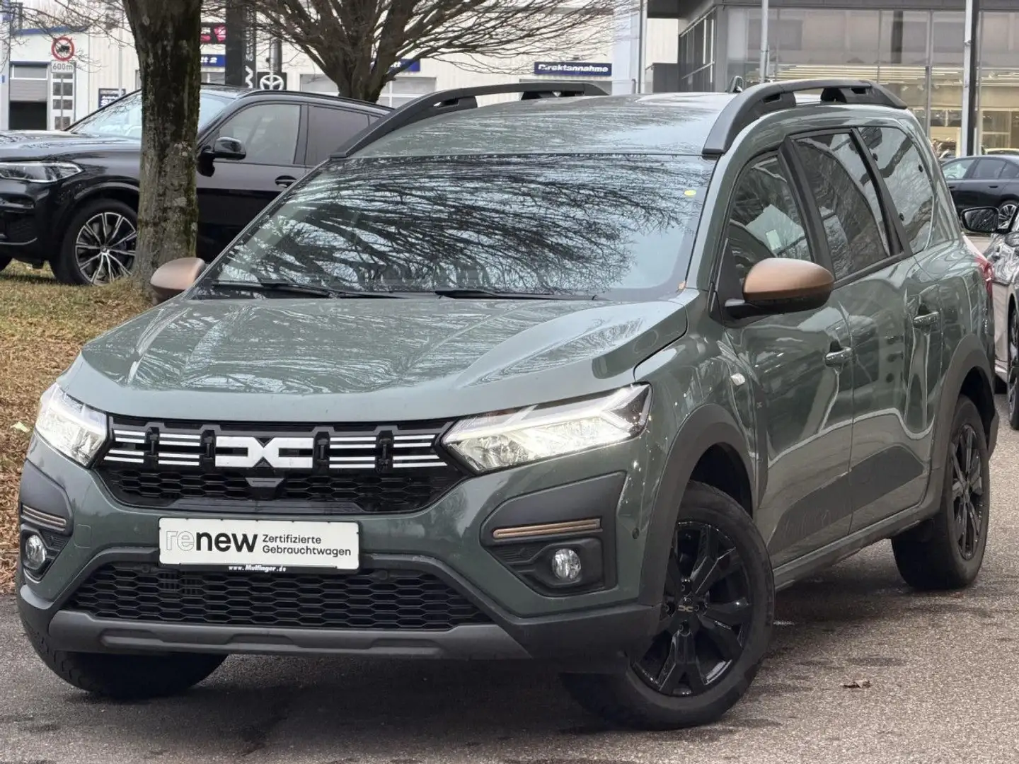 Dacia Jogger TCe110 Extreme+ 7 Sitz. Sitzh.Kamera Navi Grün - 2