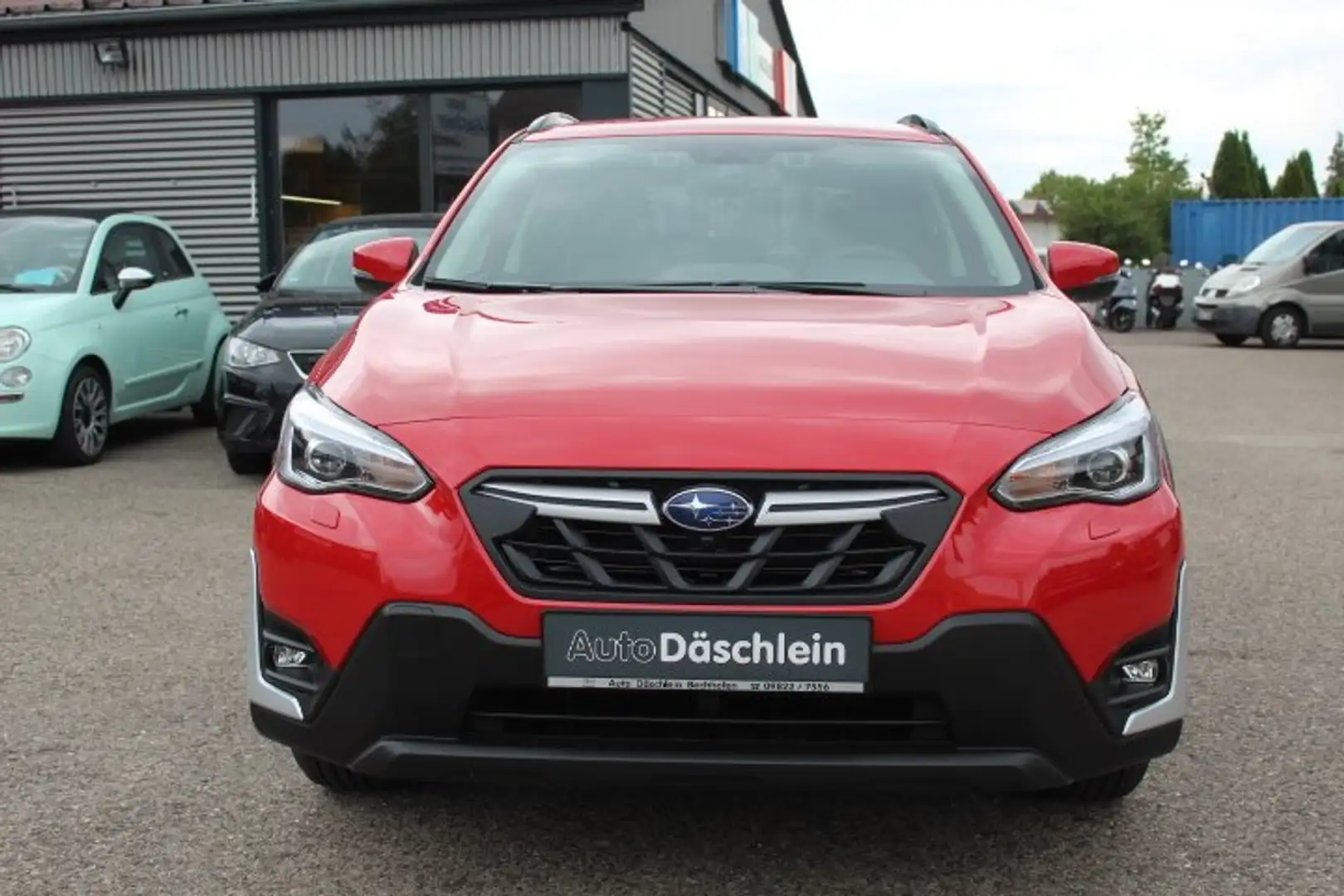 Subaru XV 2.0ie Lineartronic Comfort -sofort auf Lager- Rot - 2