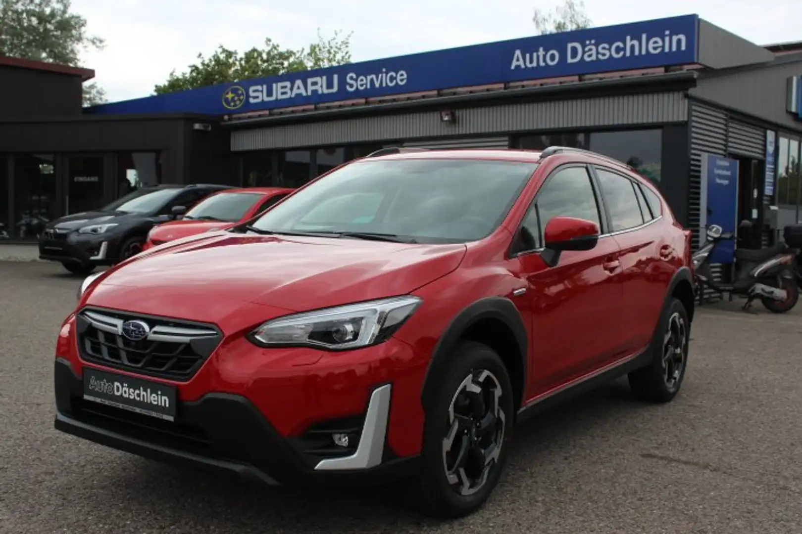 Subaru XV 2.0ie Lineartronic Comfort -sofort auf Lager- Rot - 1
