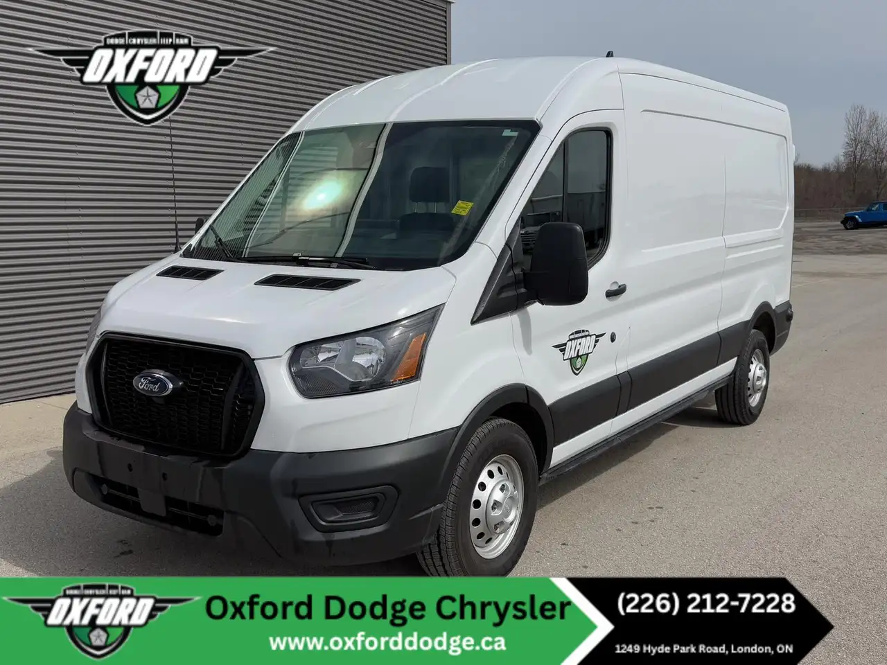 2024 Ford Transit Cargo Van