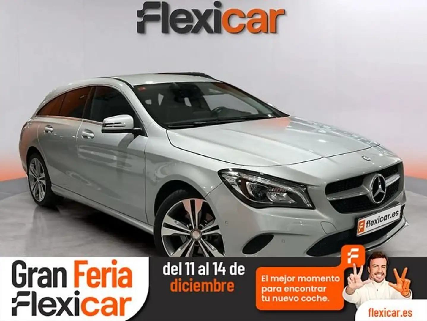Mercedes-Benz CLA 200 Shooting Brake 200d Gris - 1