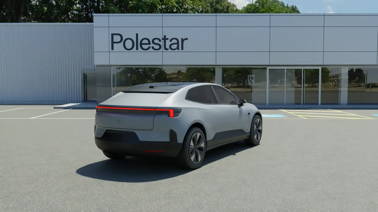 Polestar 4 снимка Polestar 4