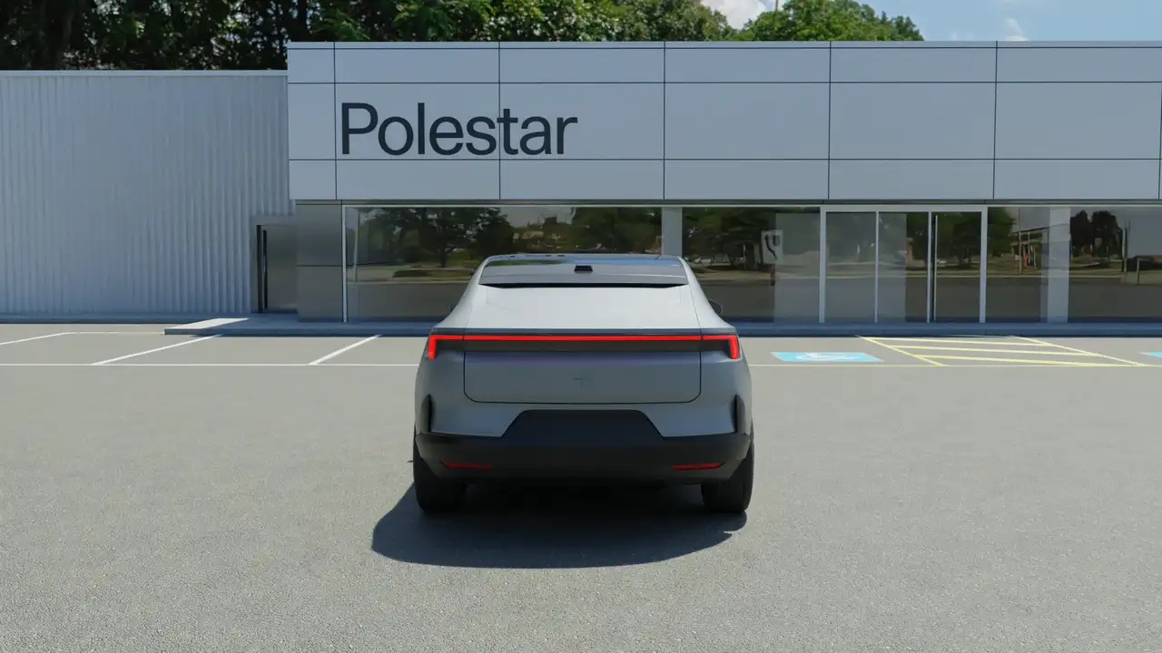 Polestar 4 снимка Polestar 4