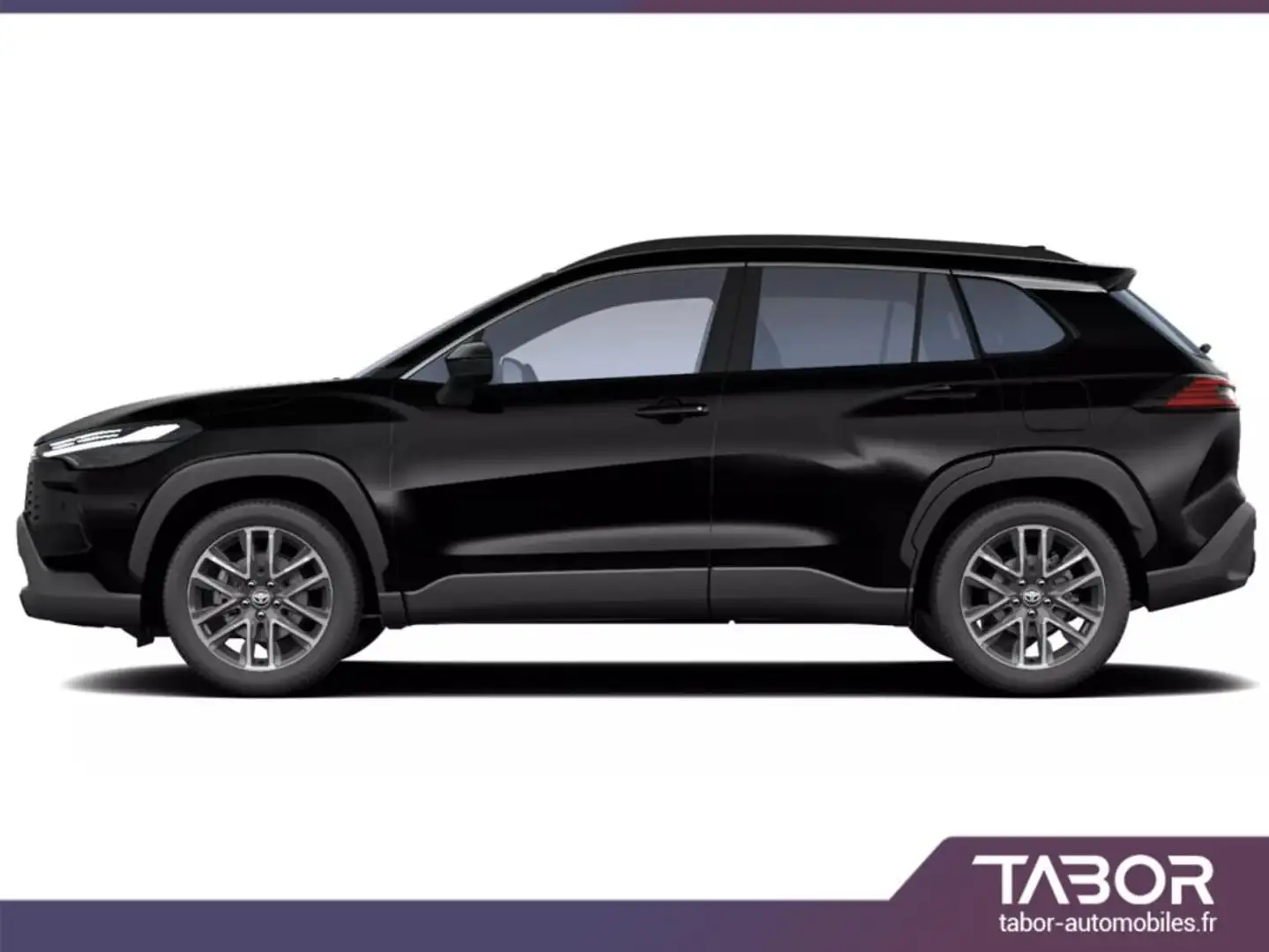 Toyota Corolla Cross 2.0 HEV 180 CVT Style Cuir Černá - 2