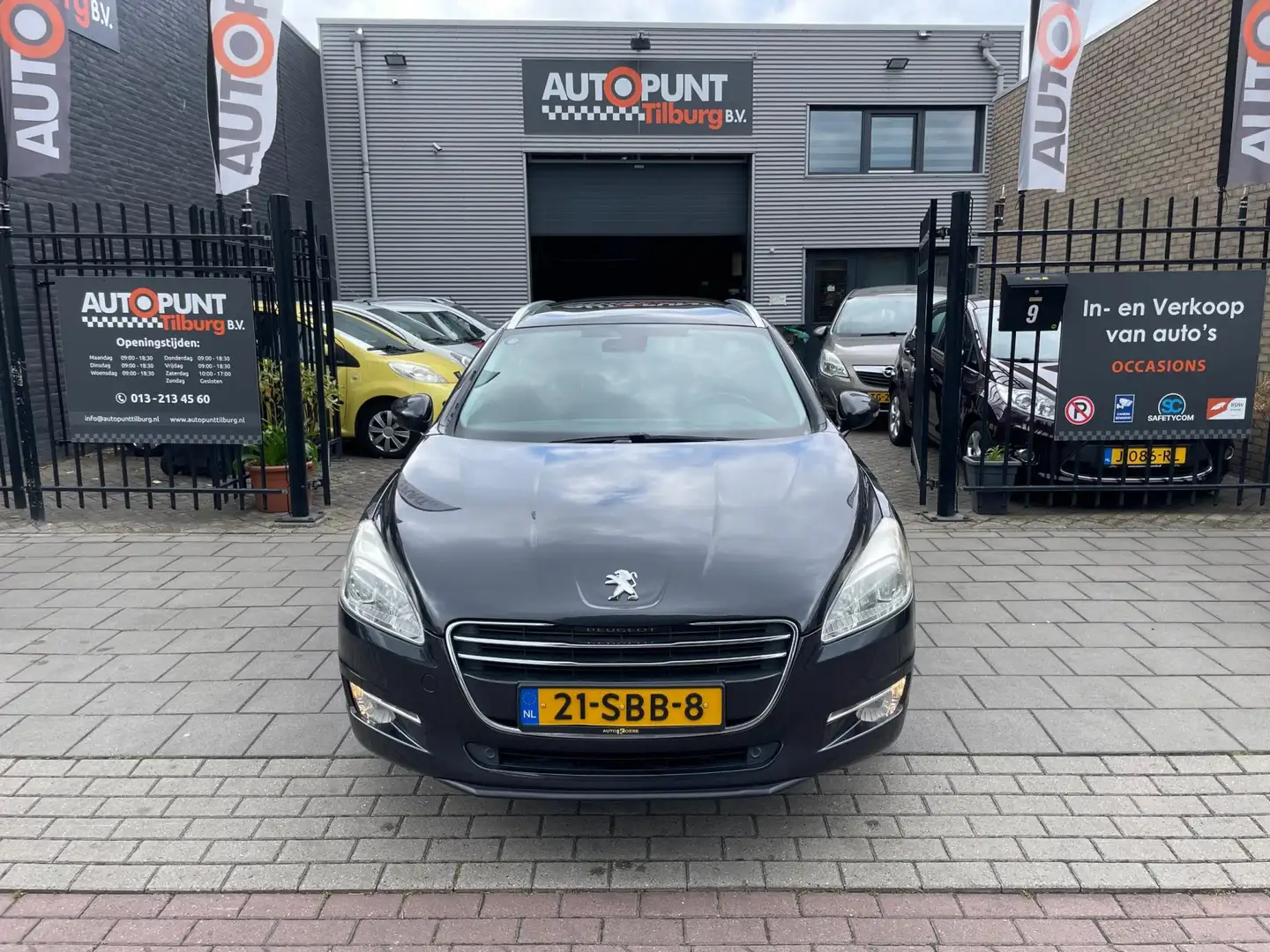 Peugeot 508 SW 1.6 THP Active 3e Eig! Trekhaak Airco Pano NAP Gris - 2