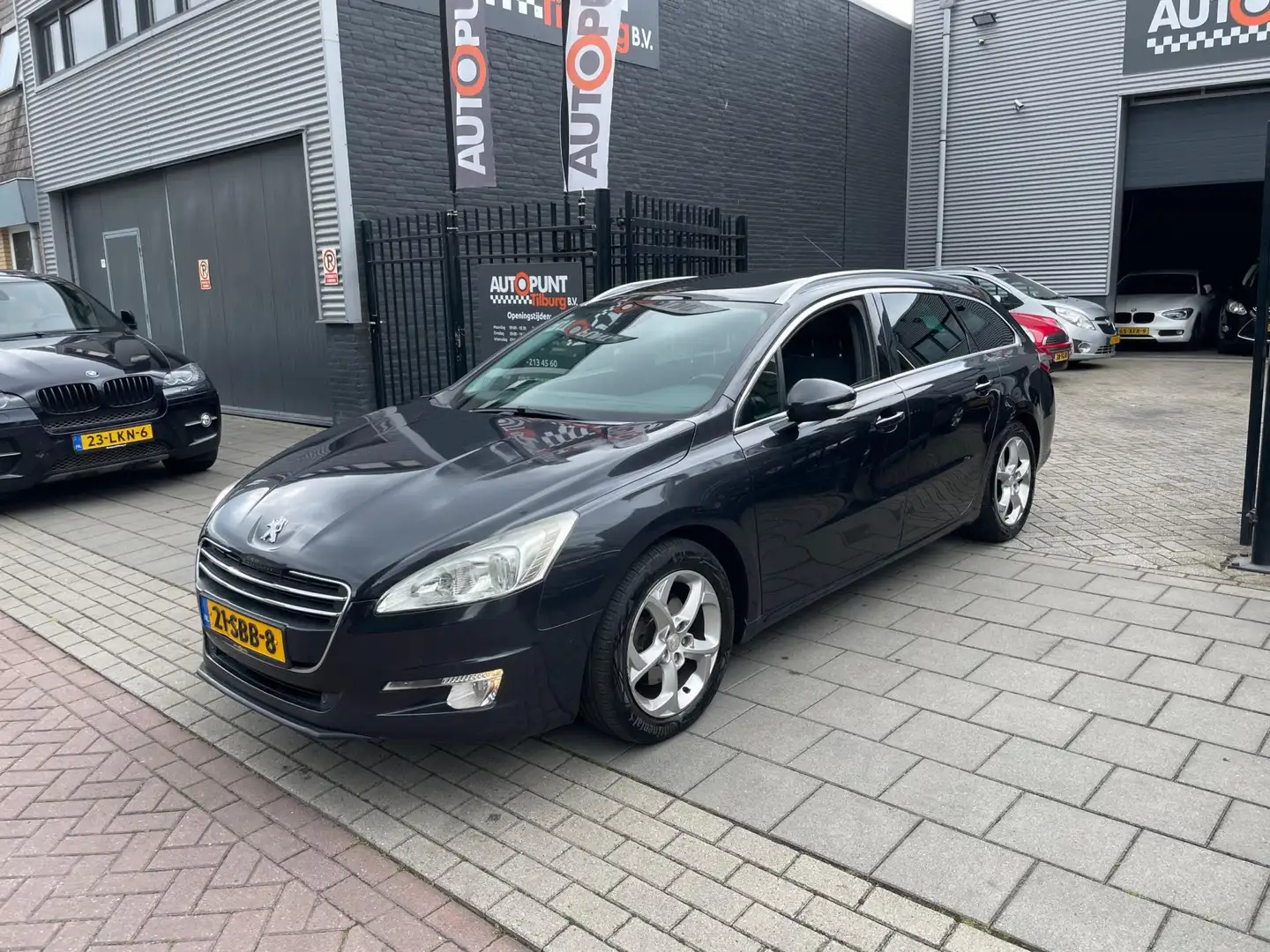Peugeot 508 SW 1.6 THP Active 3e Eig! Trekhaak Airco Pano NAP Gris - 1
