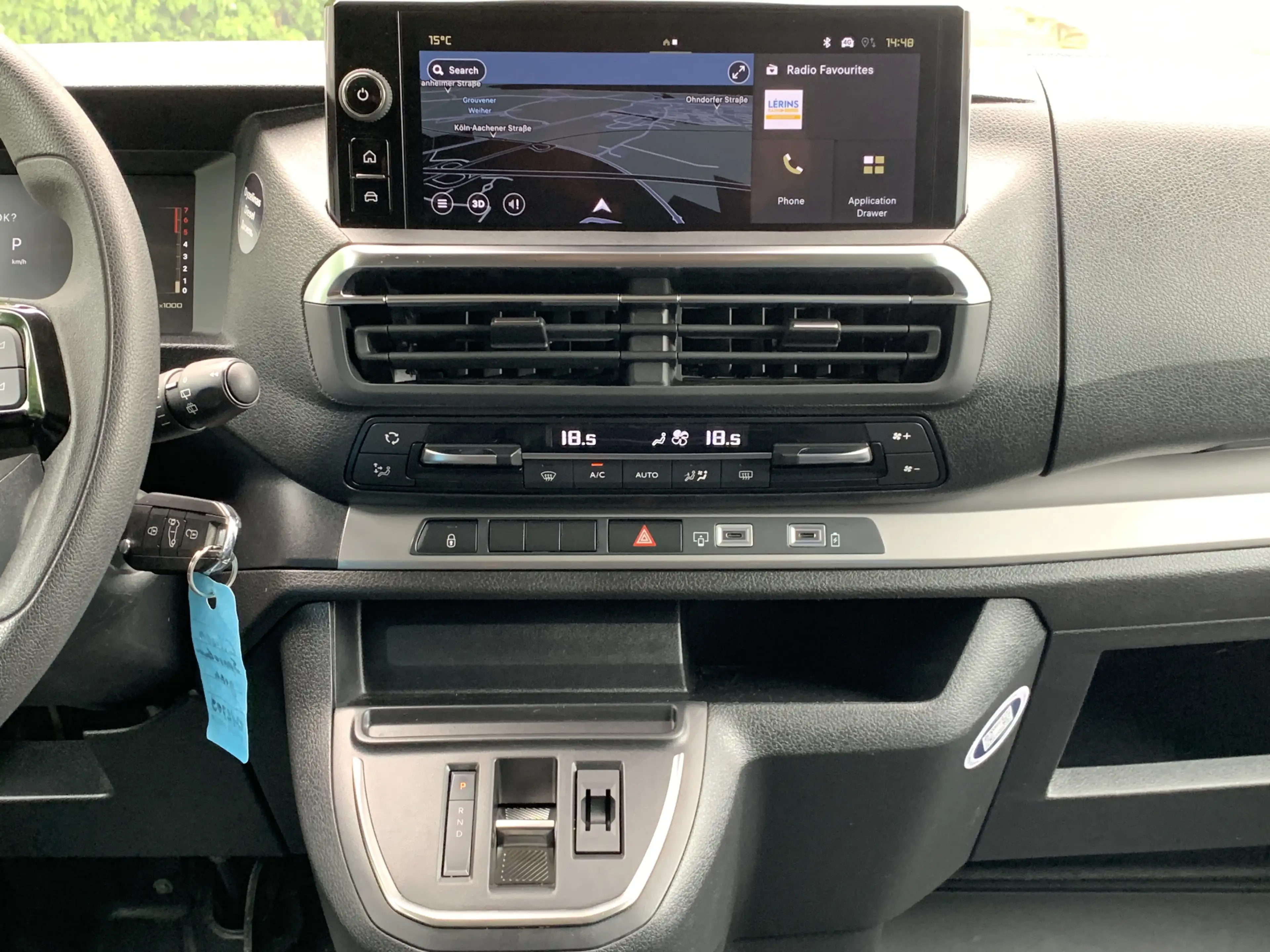 Citroen Spacetourer Plus XL 180 PS,Klima,Navi,PDC,Kam,AT — photo 8