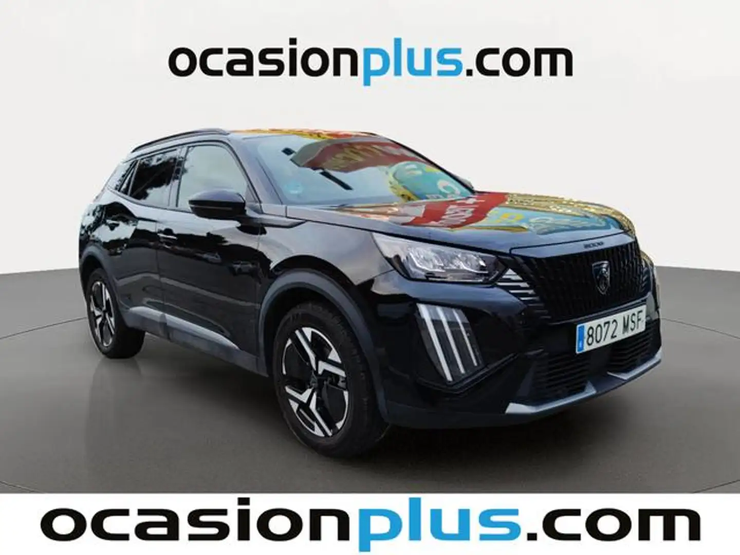 Peugeot 2008 1.2 PureTech S&S Allure 100 Noir - 2