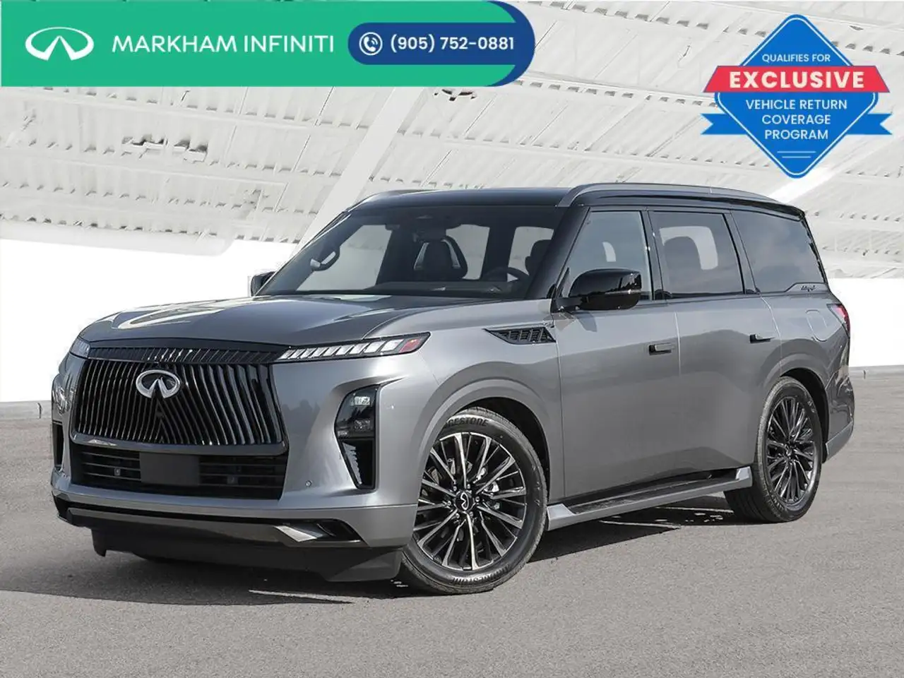 2026 Infiniti QX80