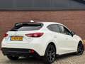 Mazda 3 2.0 GT-M 180 PK | NL-AUTO! | DEALER OH! | LEDER! Weiß - thumbnail 8