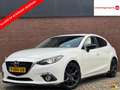 Mazda 3 2.0 GT-M 180 PK | NL-AUTO! | DEALER OH! | LEDER! Weiß - thumbnail 1