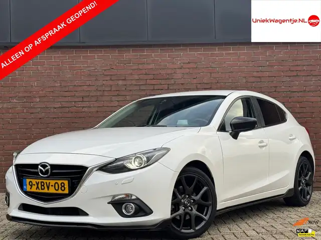 Mazda 3 2.0 GT-M 180 PK | NL-AUTO! | DEALER OH! | LEDER!