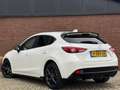 Mazda 3 2.0 GT-M 180 PK | NL-AUTO! | DEALER OH! | LEDER! Weiß - thumbnail 5