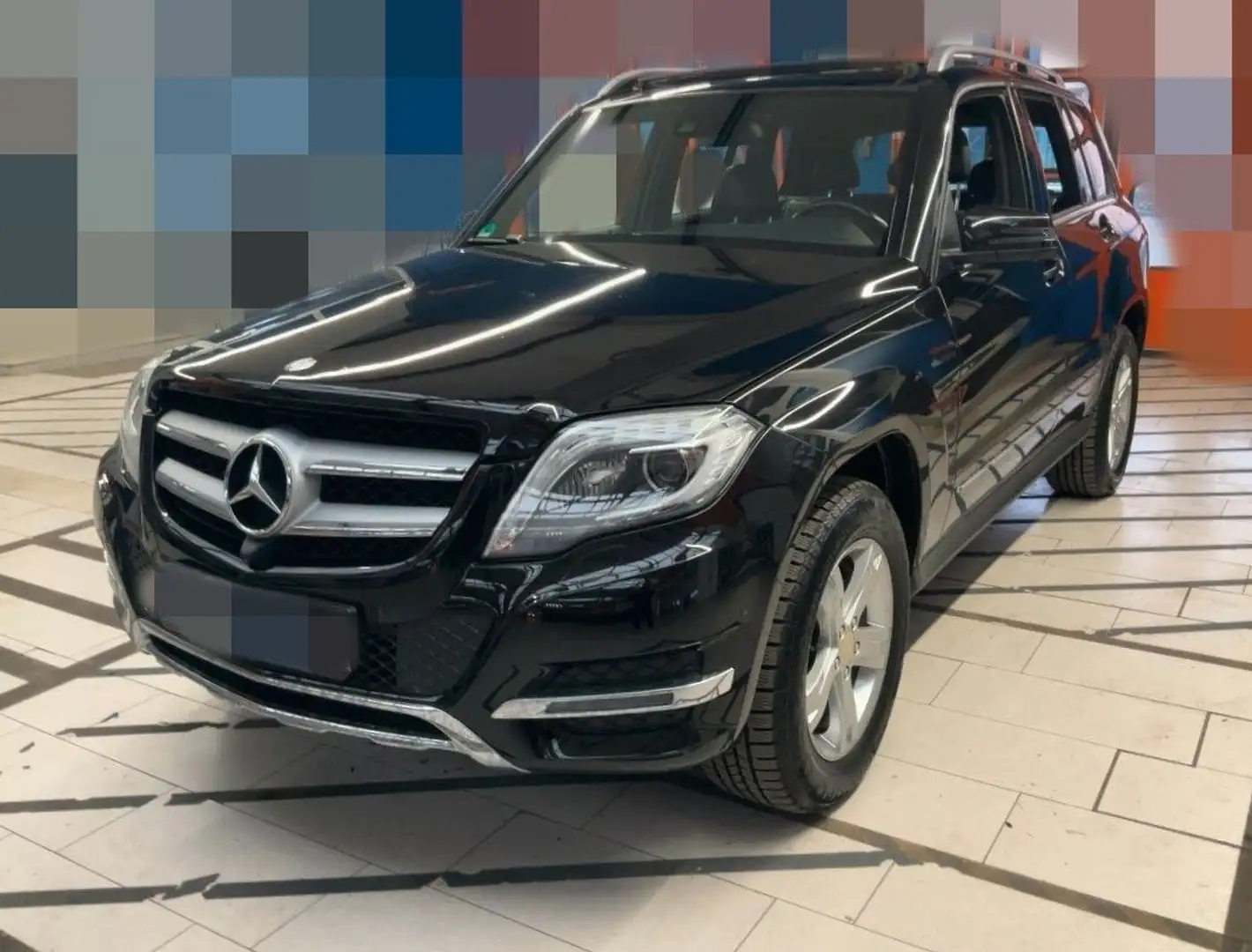 Mercedes-Benz GLK 220 4Matic *Off-Road*StandHZ*360°*Pano*AHK* Schwarz - 1